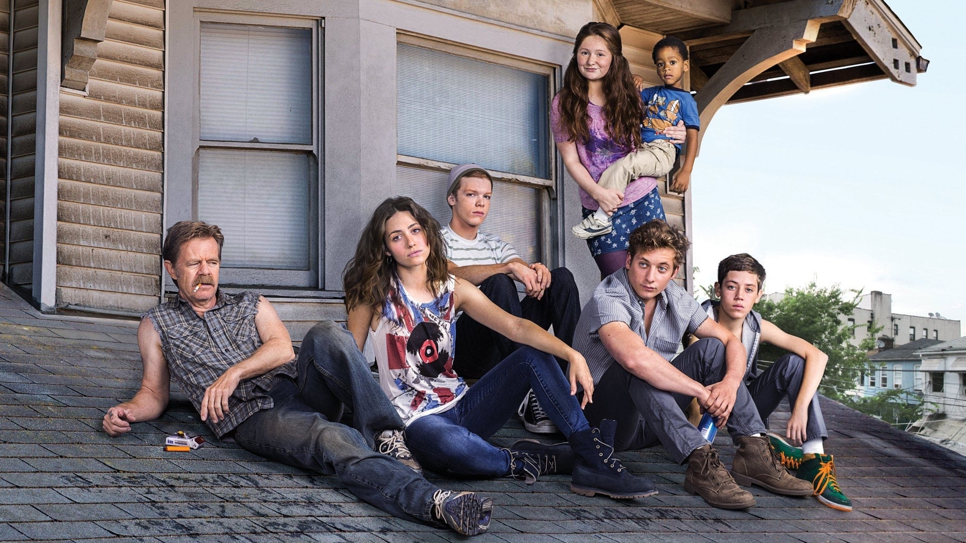 Immagine Poster serie TV 16 Shameless