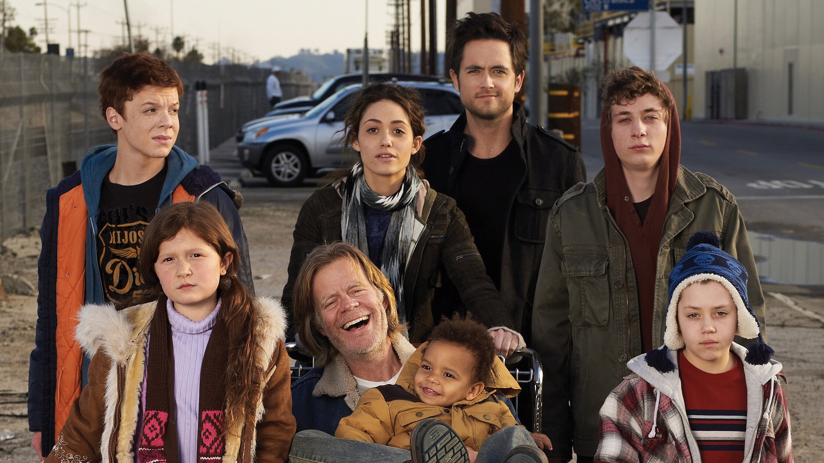 Immagine Poster serie TV 22 Shameless