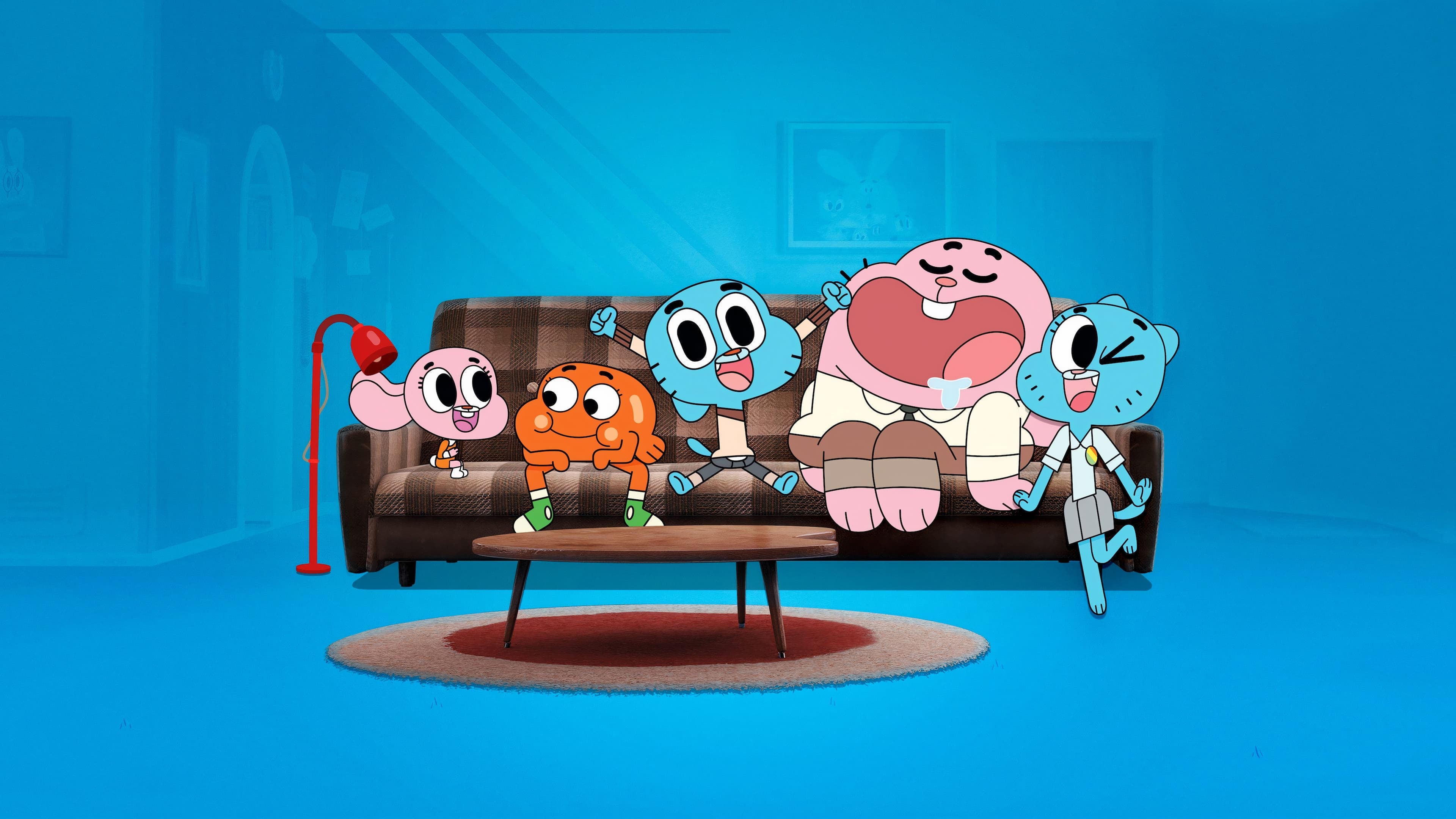 Immagine Poster serie TV 1 Lo straordinario mondo di Gumball