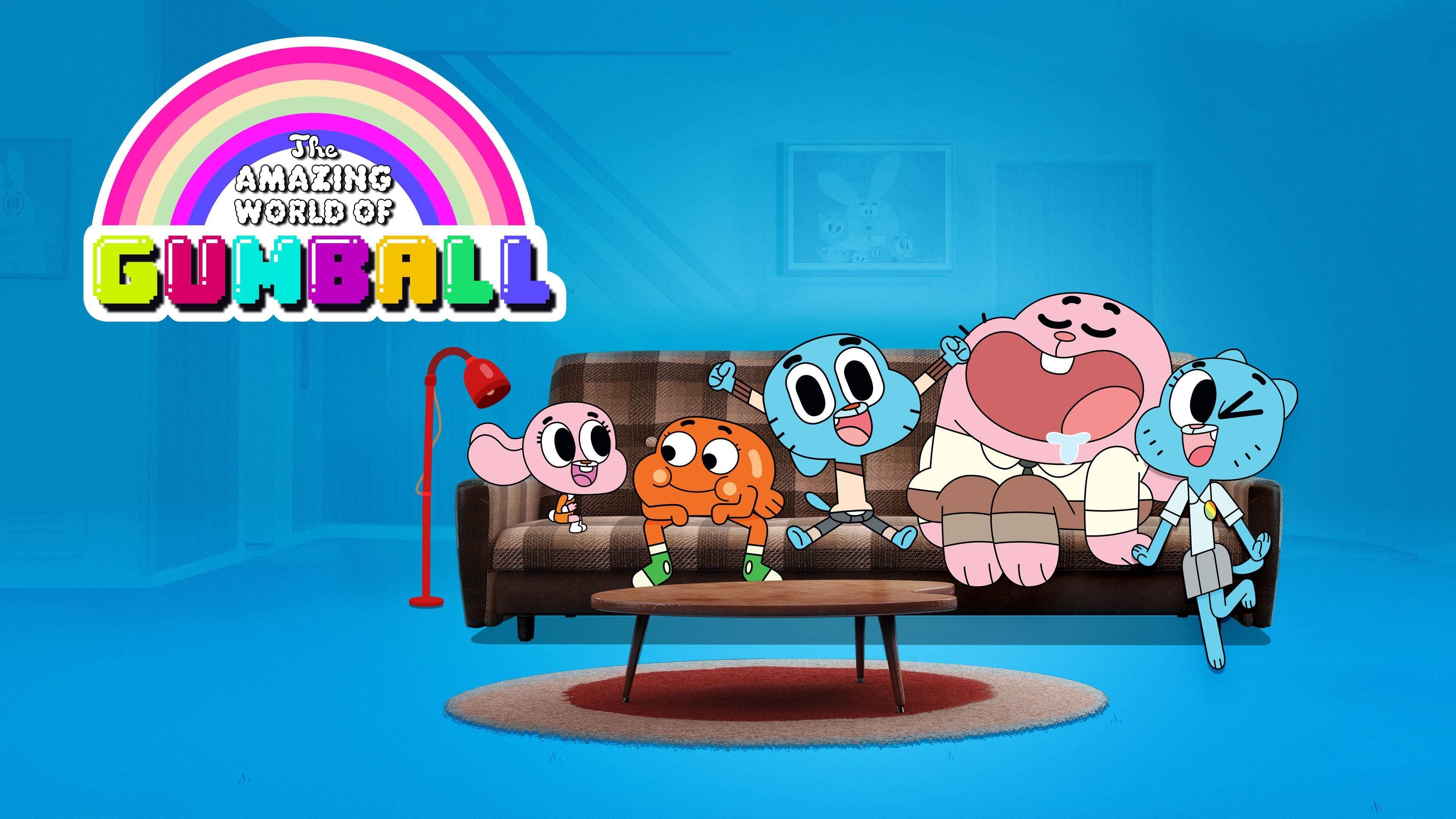 Immagine Poster serie TV 4 Lo straordinario mondo di Gumball