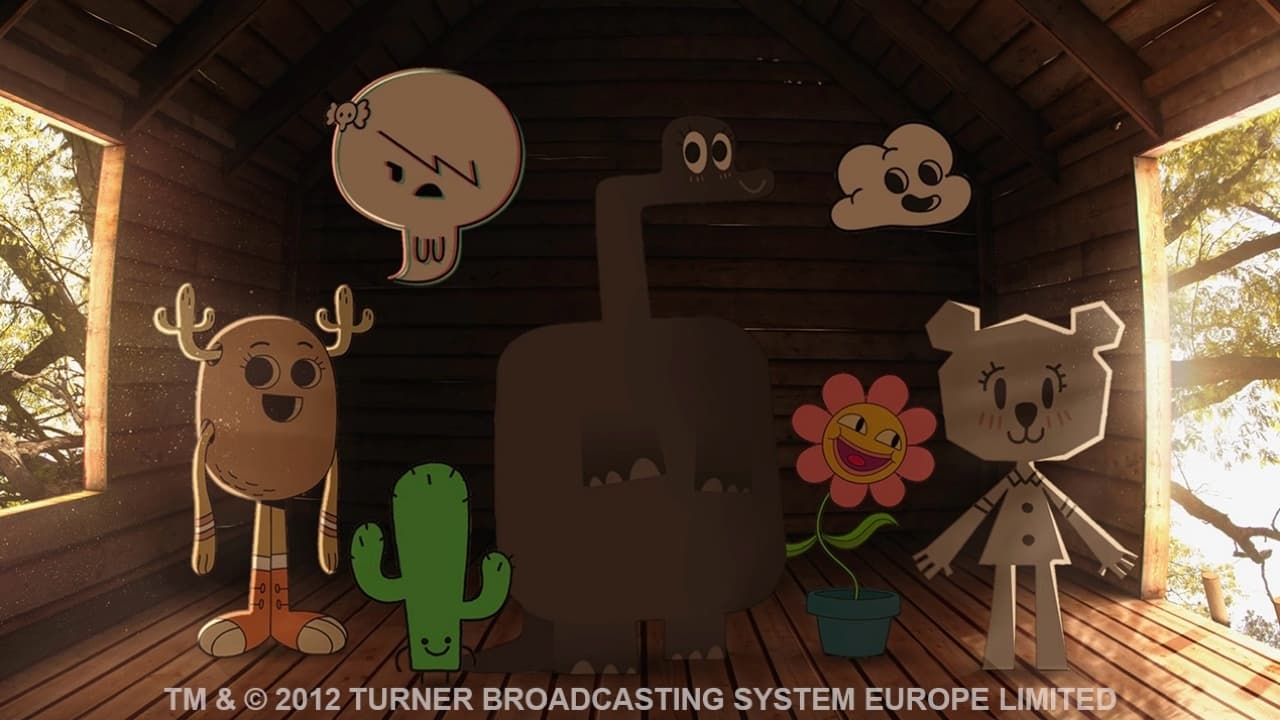 Immagine Poster serie TV 15 Lo straordinario mondo di Gumball