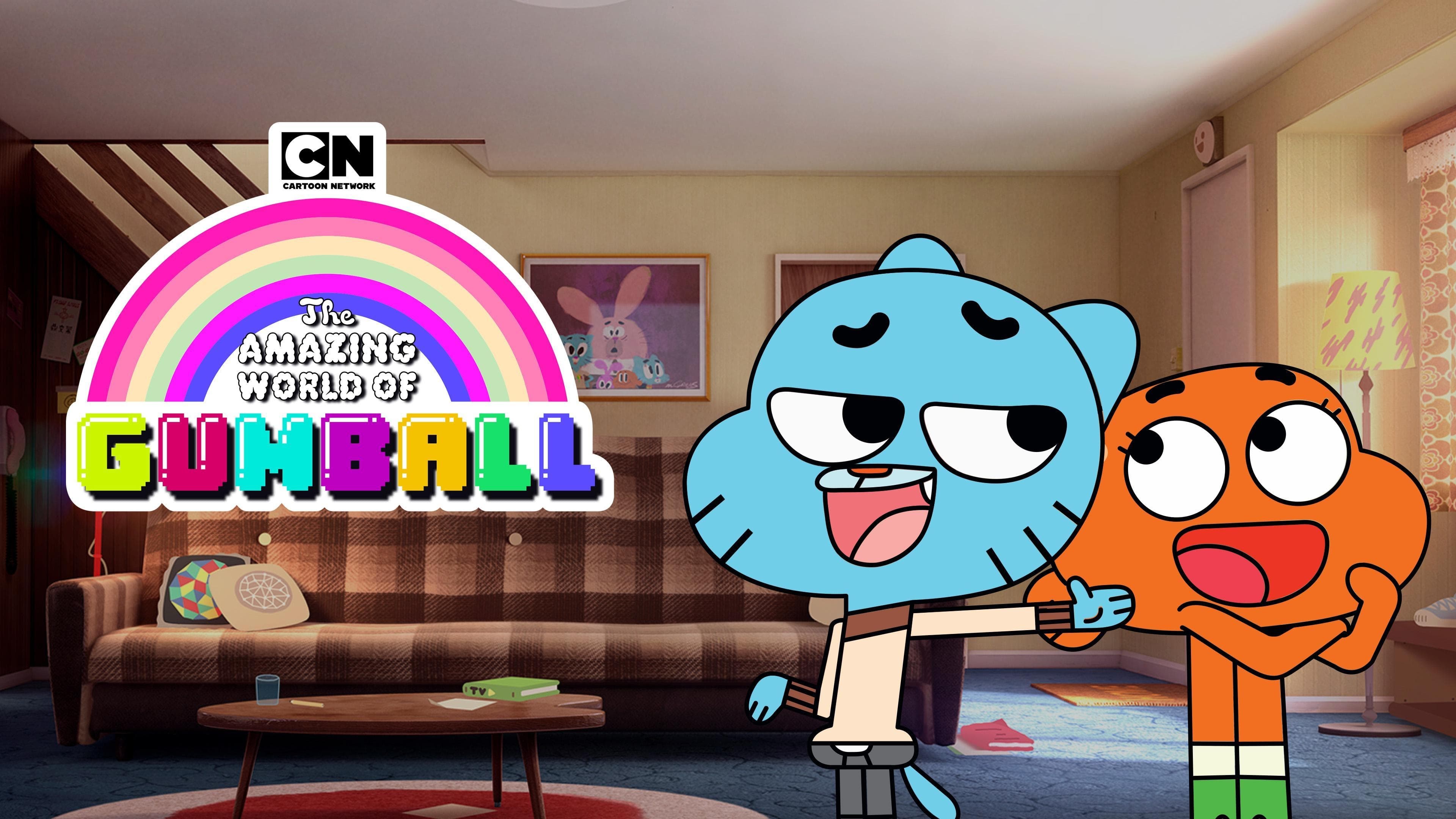 Immagine Poster serie TV 16 Lo straordinario mondo di Gumball