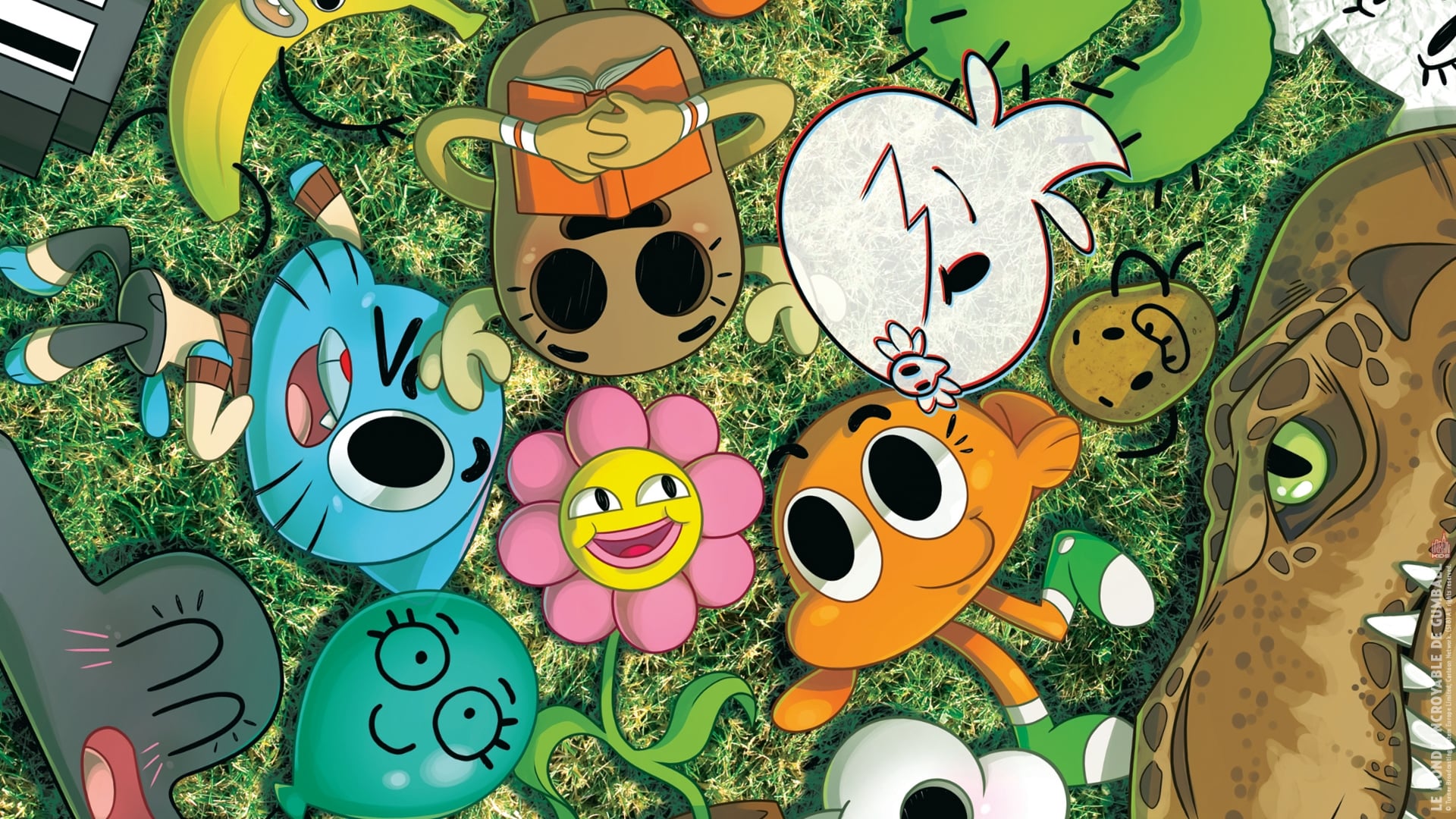 Immagine Poster serie TV 10 Lo straordinario mondo di Gumball