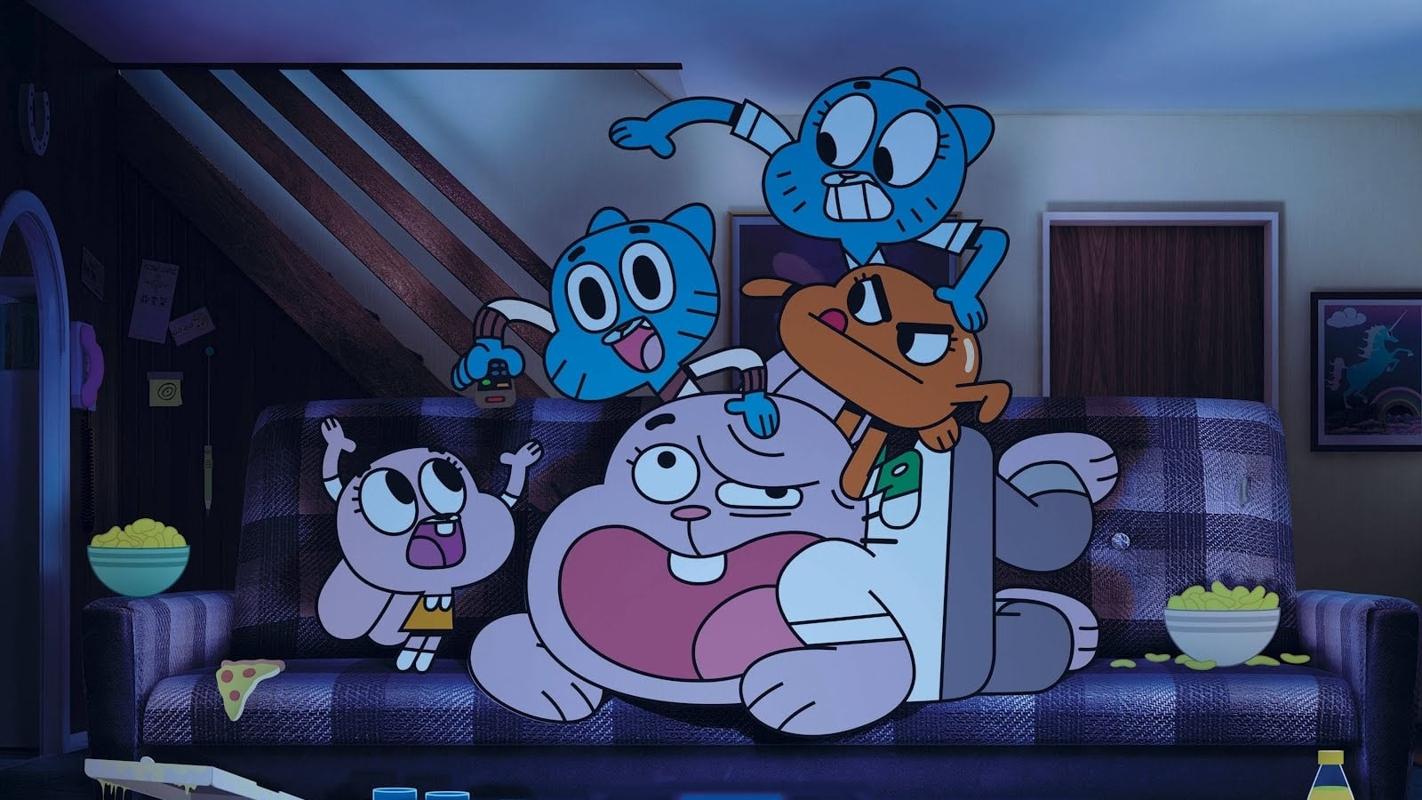 Immagine Poster serie TV 6 Lo straordinario mondo di Gumball