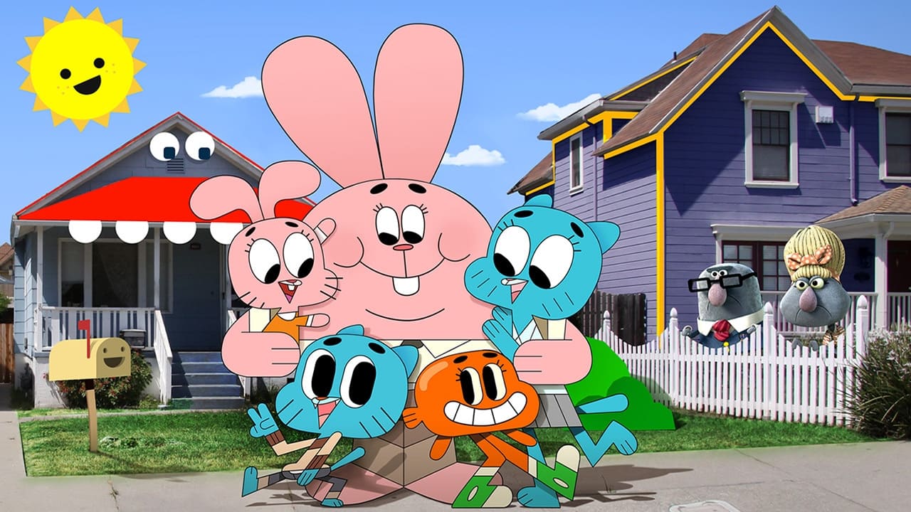 Immagine Poster serie TV 8 Lo straordinario mondo di Gumball