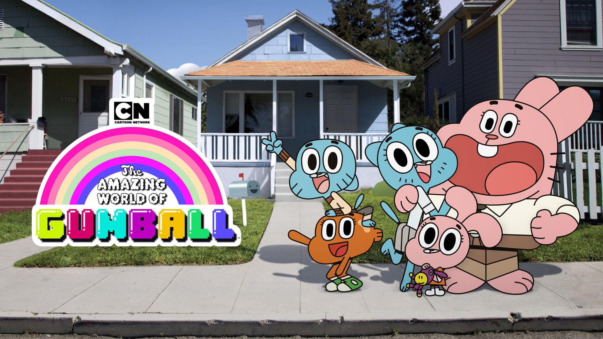 Immagine Poster serie TV 17 Lo straordinario mondo di Gumball