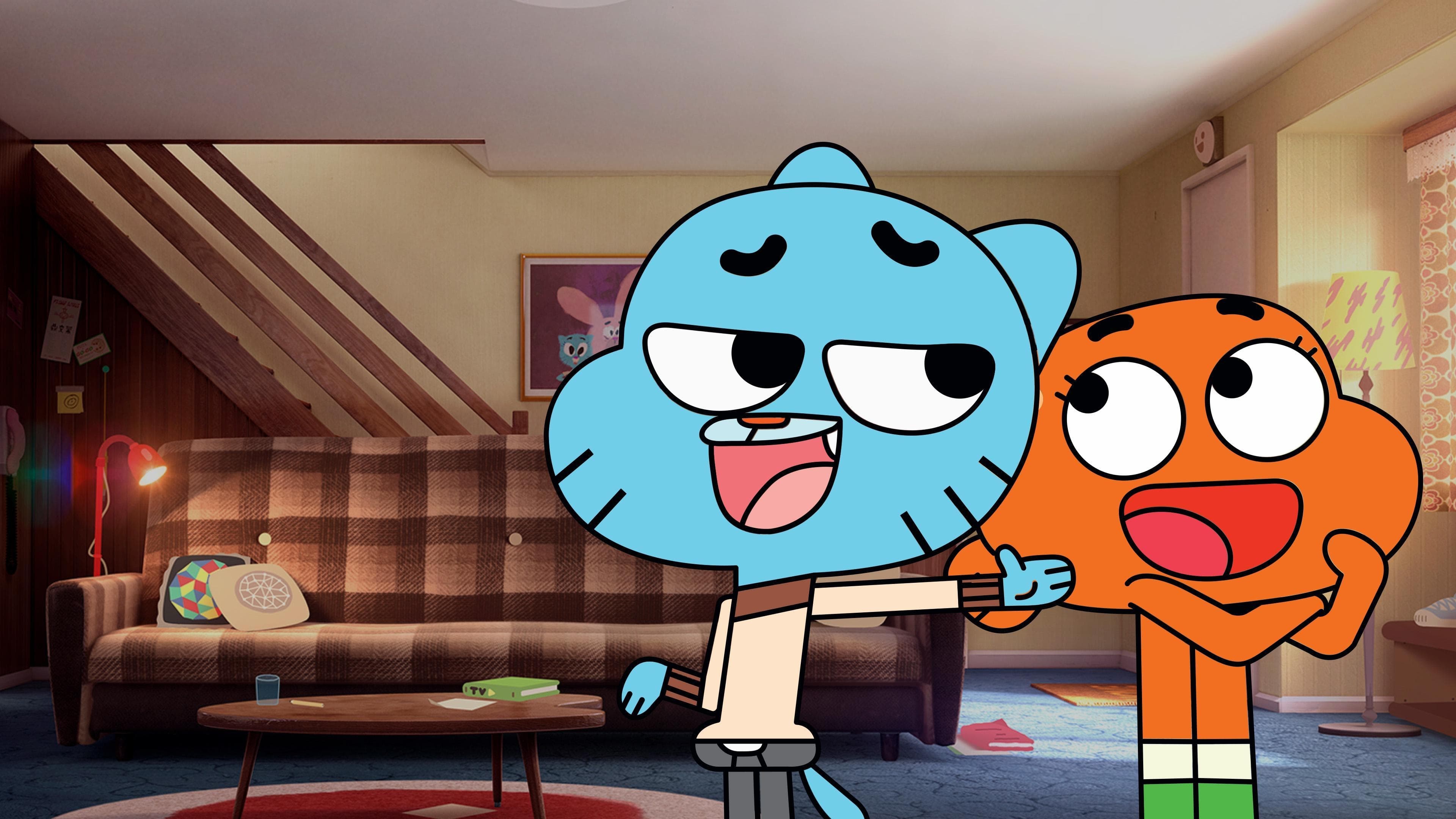 Immagine Poster serie TV 19 Lo straordinario mondo di Gumball