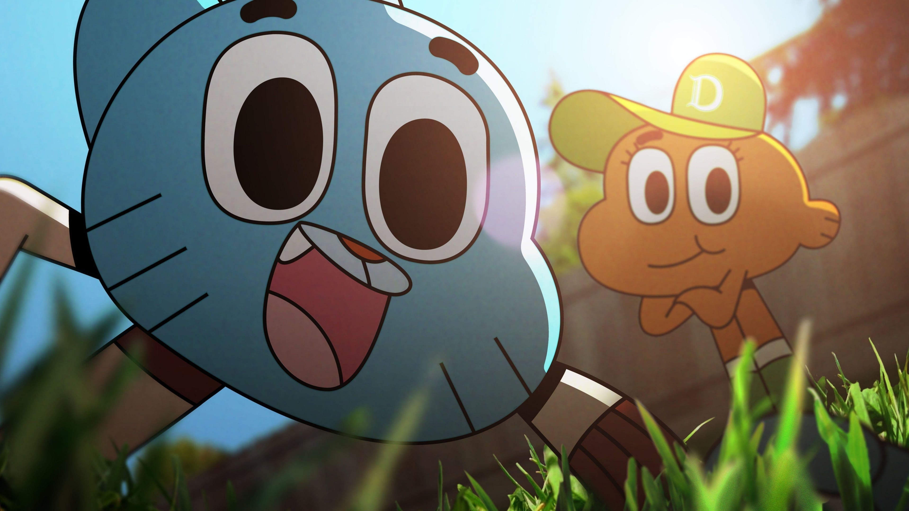 Immagine Poster serie TV 7 Lo straordinario mondo di Gumball
