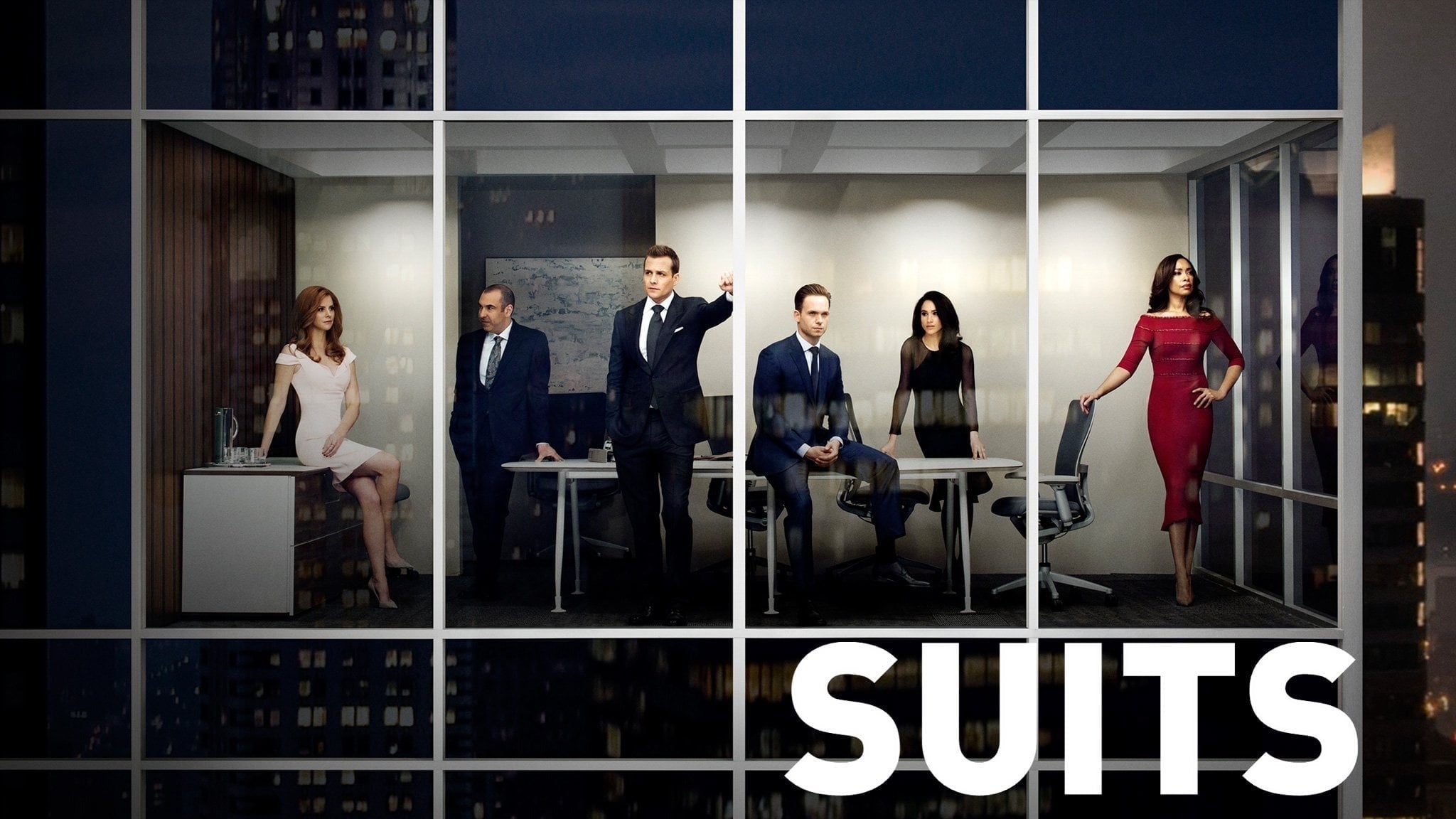 Immagine Poster serie TV 54 Suits