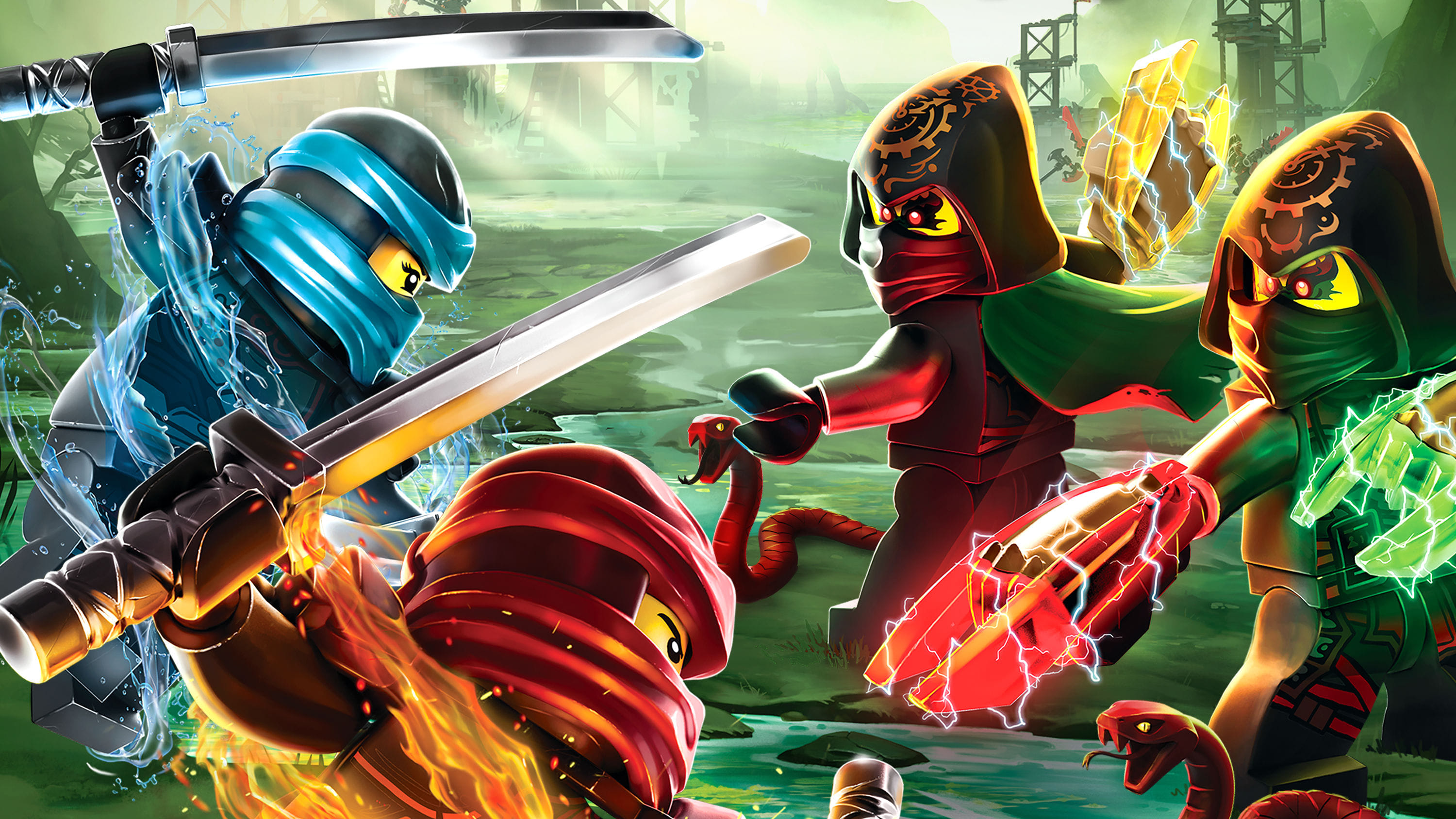 Immagine Poster serie TV 11 LEGO Ninjago: Masters of Spinjitzu