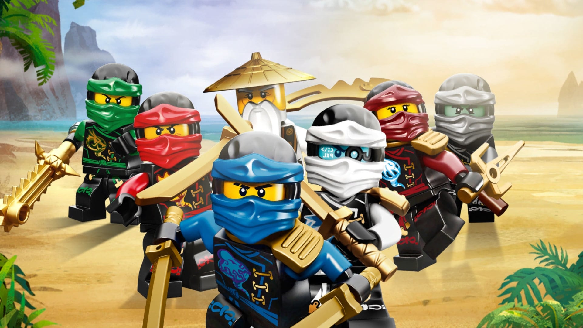 Immagine Poster serie TV 5 LEGO Ninjago: Masters of Spinjitzu