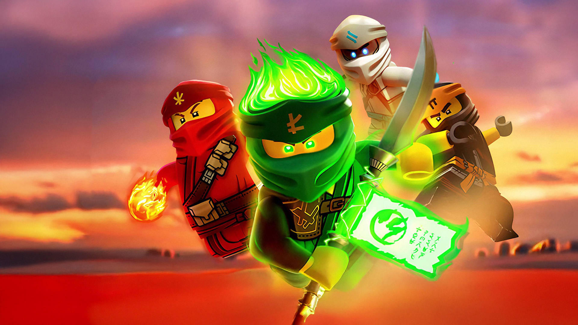 Immagine Poster serie TV 19 LEGO Ninjago: Masters of Spinjitzu