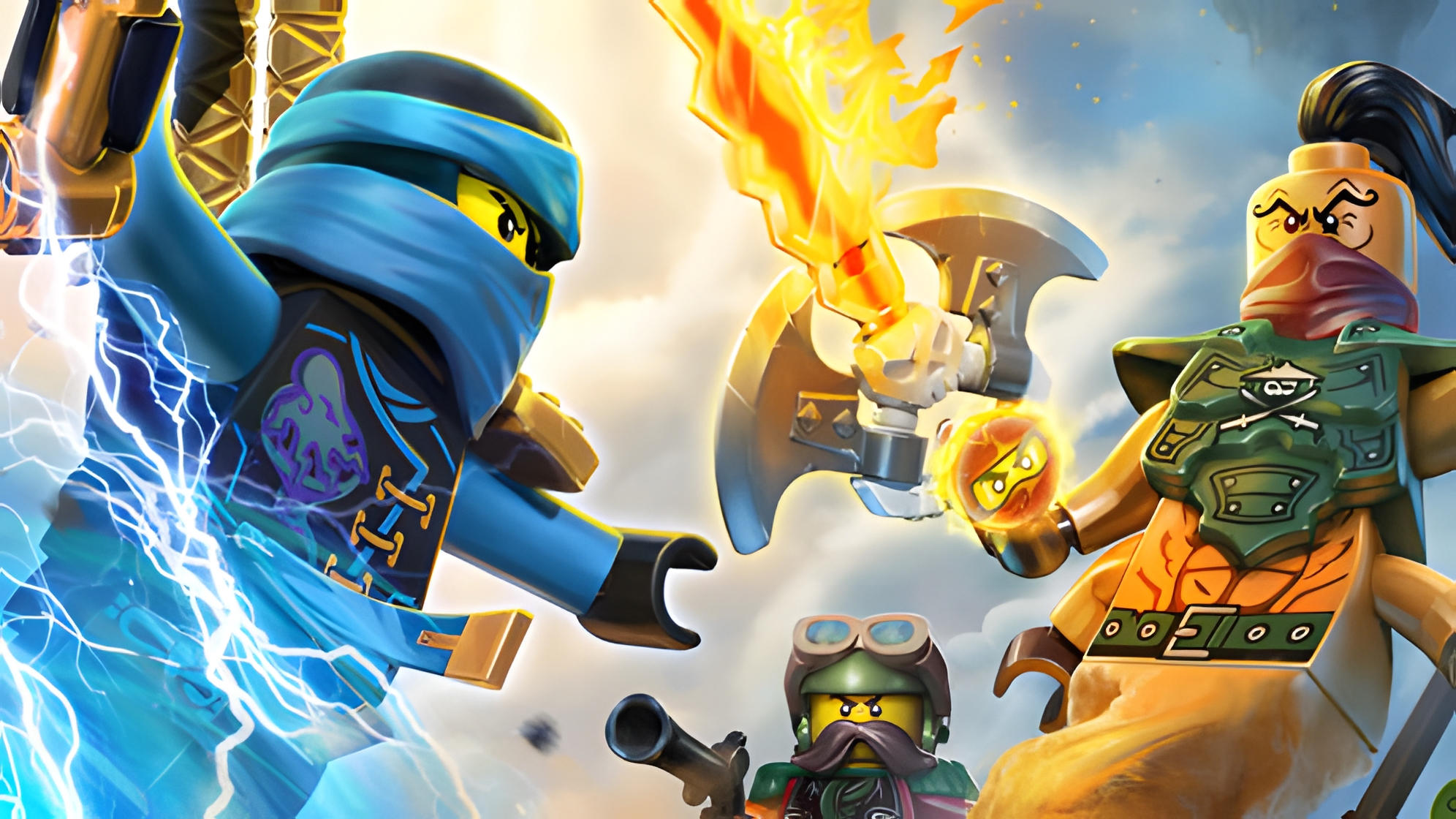 Immagine Poster serie TV 18 LEGO Ninjago: Masters of Spinjitzu