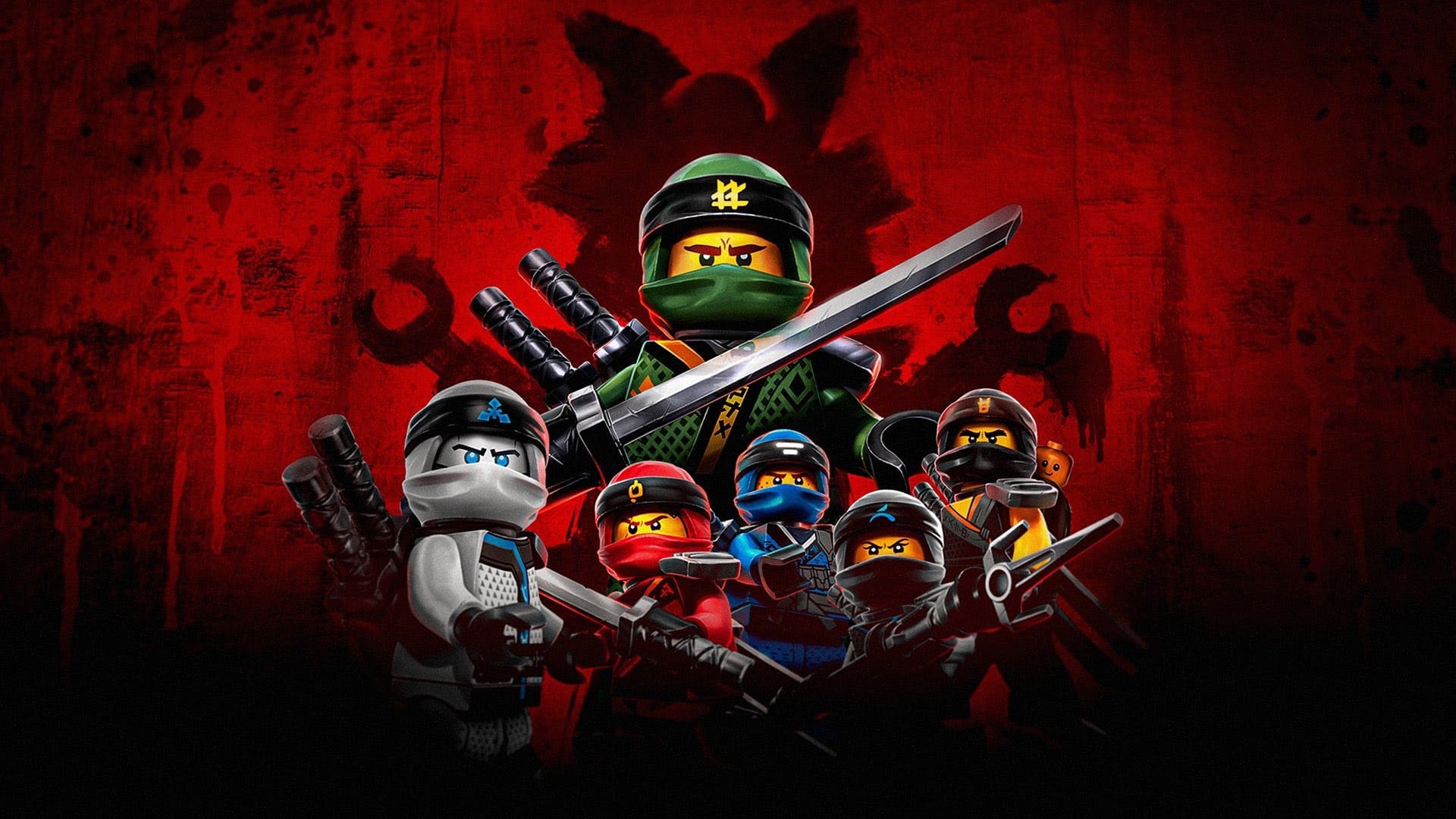 Immagine Poster serie TV 2 LEGO Ninjago: Masters of Spinjitzu