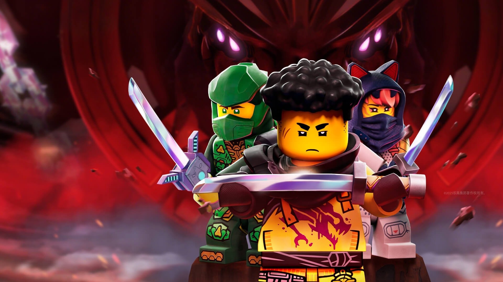 Immagine Poster serie TV 20 LEGO Ninjago: Masters of Spinjitzu