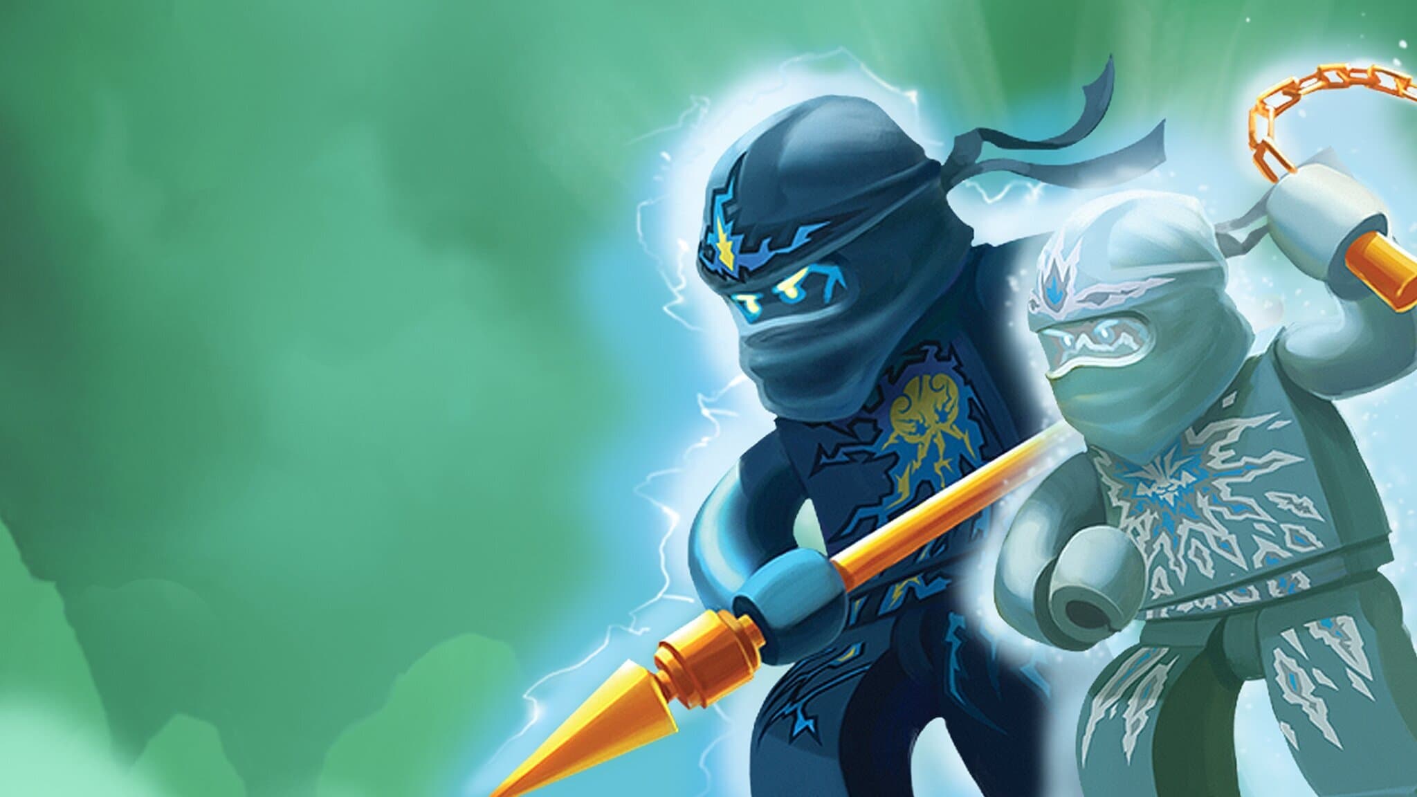 Immagine Poster serie TV 12 LEGO Ninjago: Masters of Spinjitzu