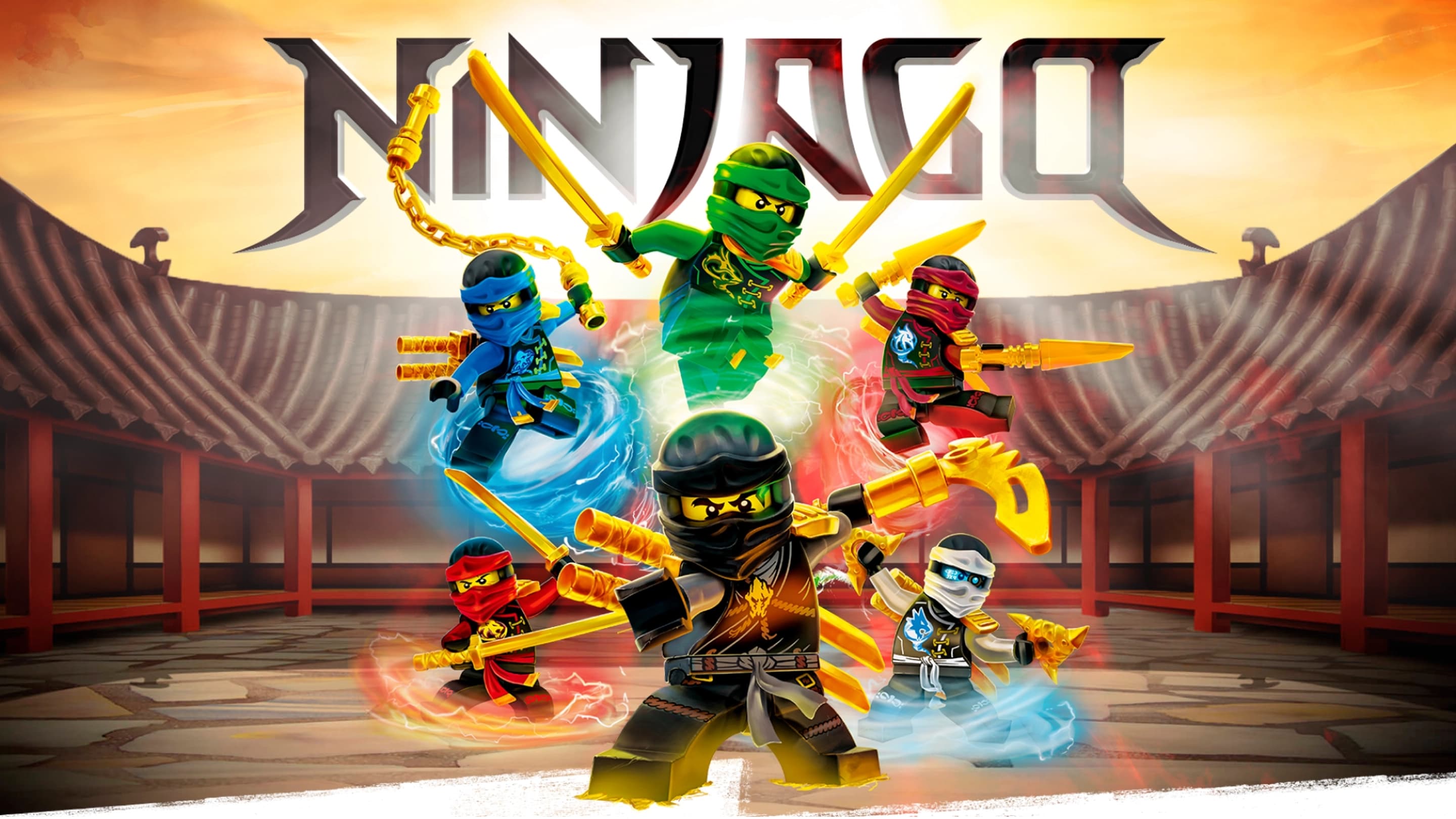 Immagine Poster serie TV 14 LEGO Ninjago: Masters of Spinjitzu