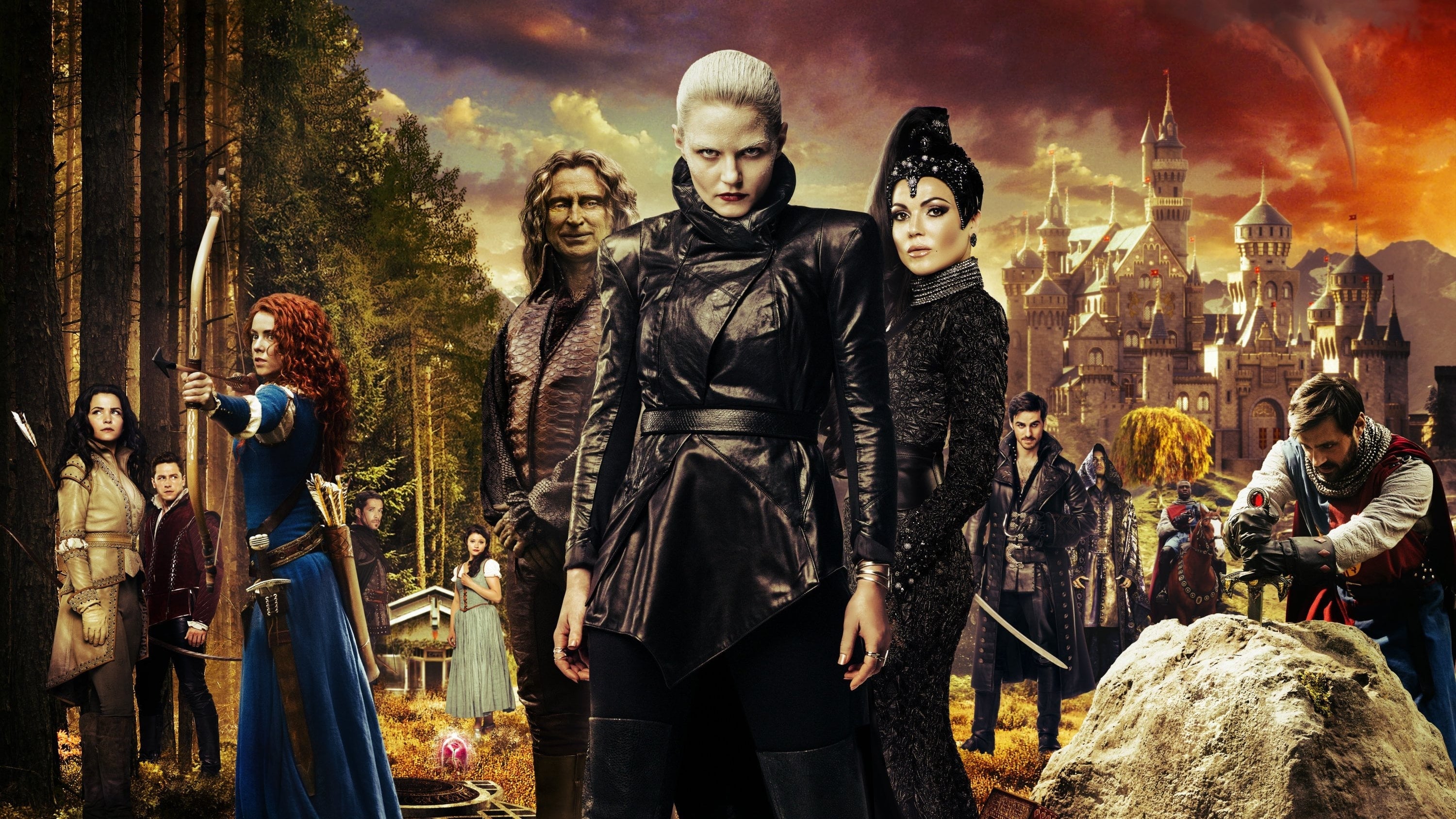Immagine Poster serie TV 51 C'era una volta