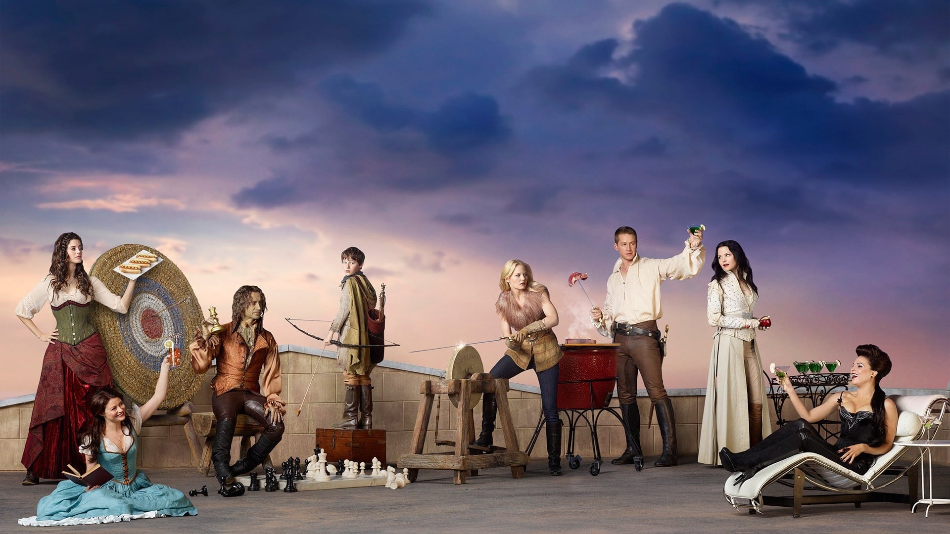 Immagine Poster serie TV 8 C'era una volta
