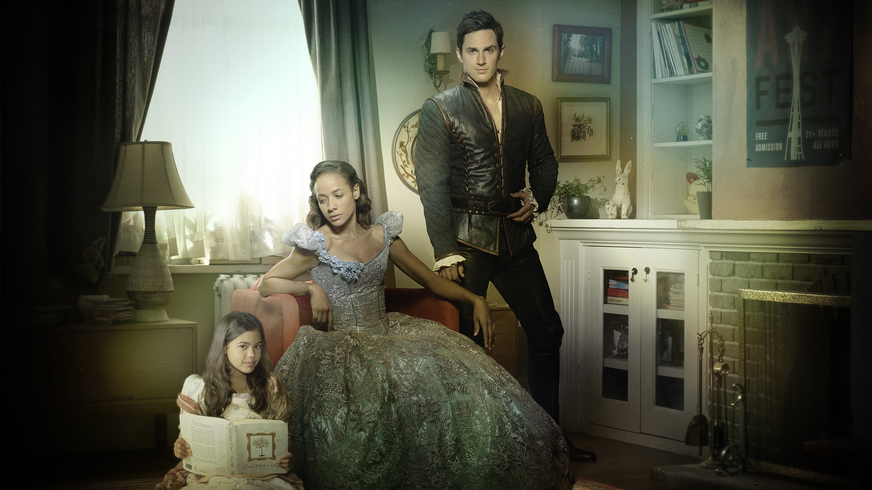 Immagine Poster serie TV 15 C'era una volta