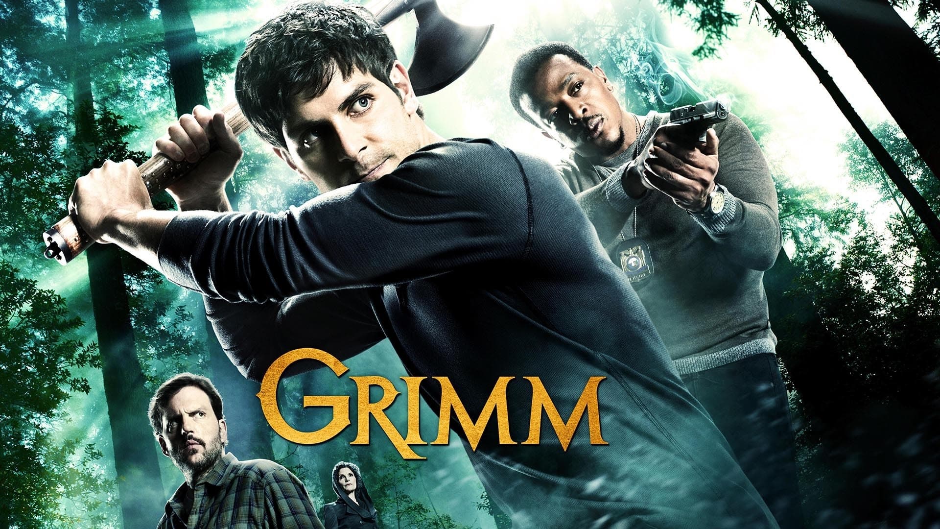 Immagine Poster serie TV 2 Grimm