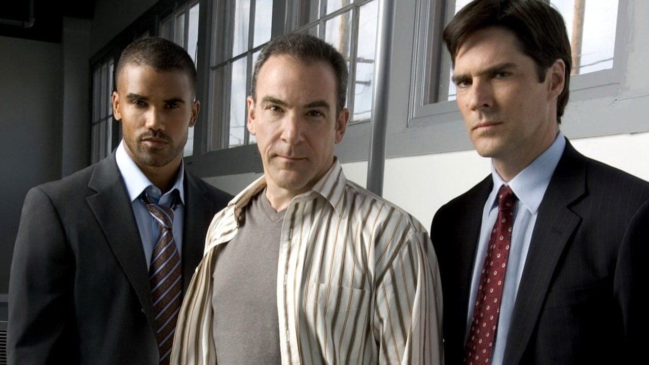 Immagine Poster serie TV 36 Criminal Minds