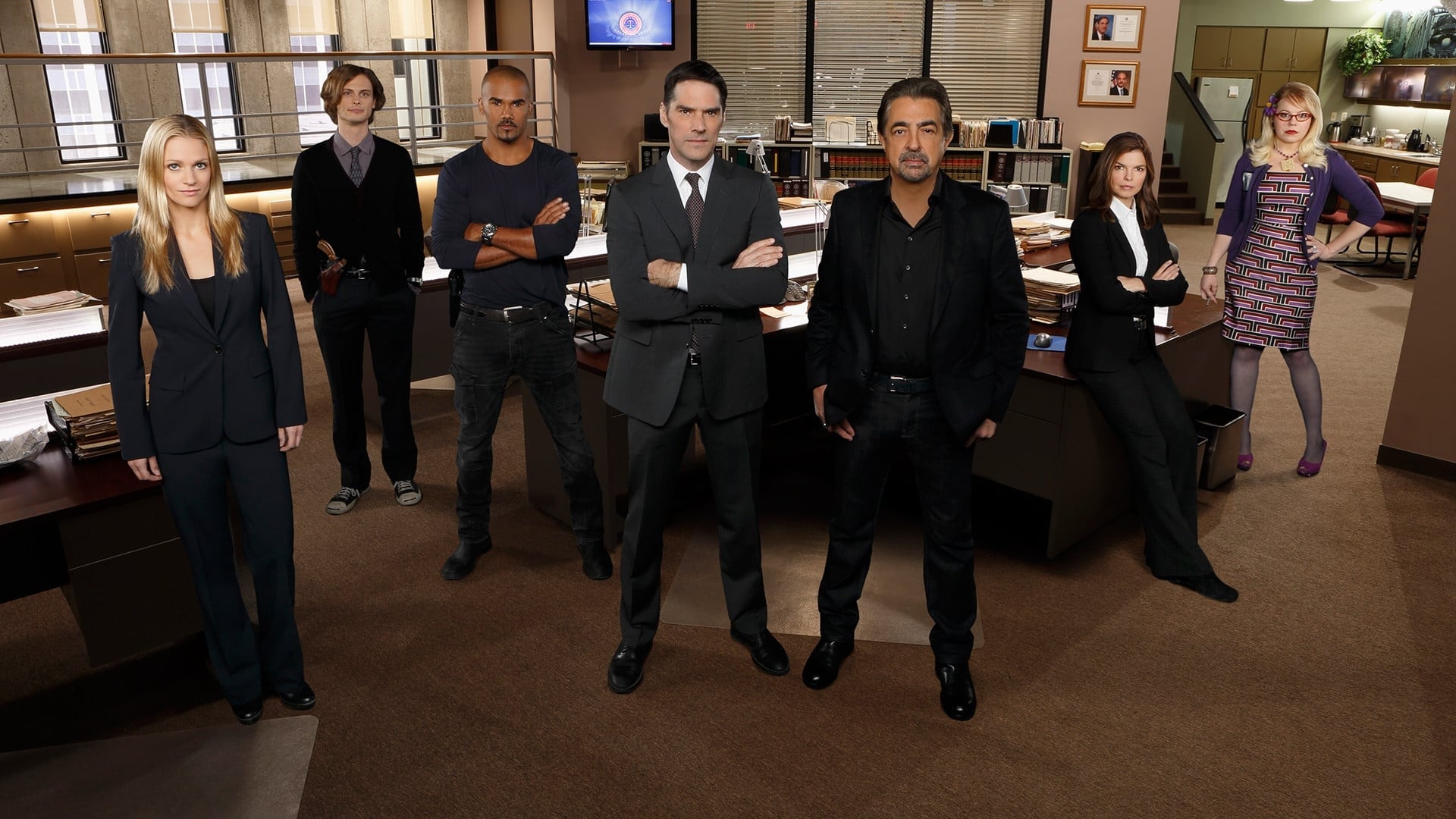 Immagine Poster serie TV 23 Criminal Minds