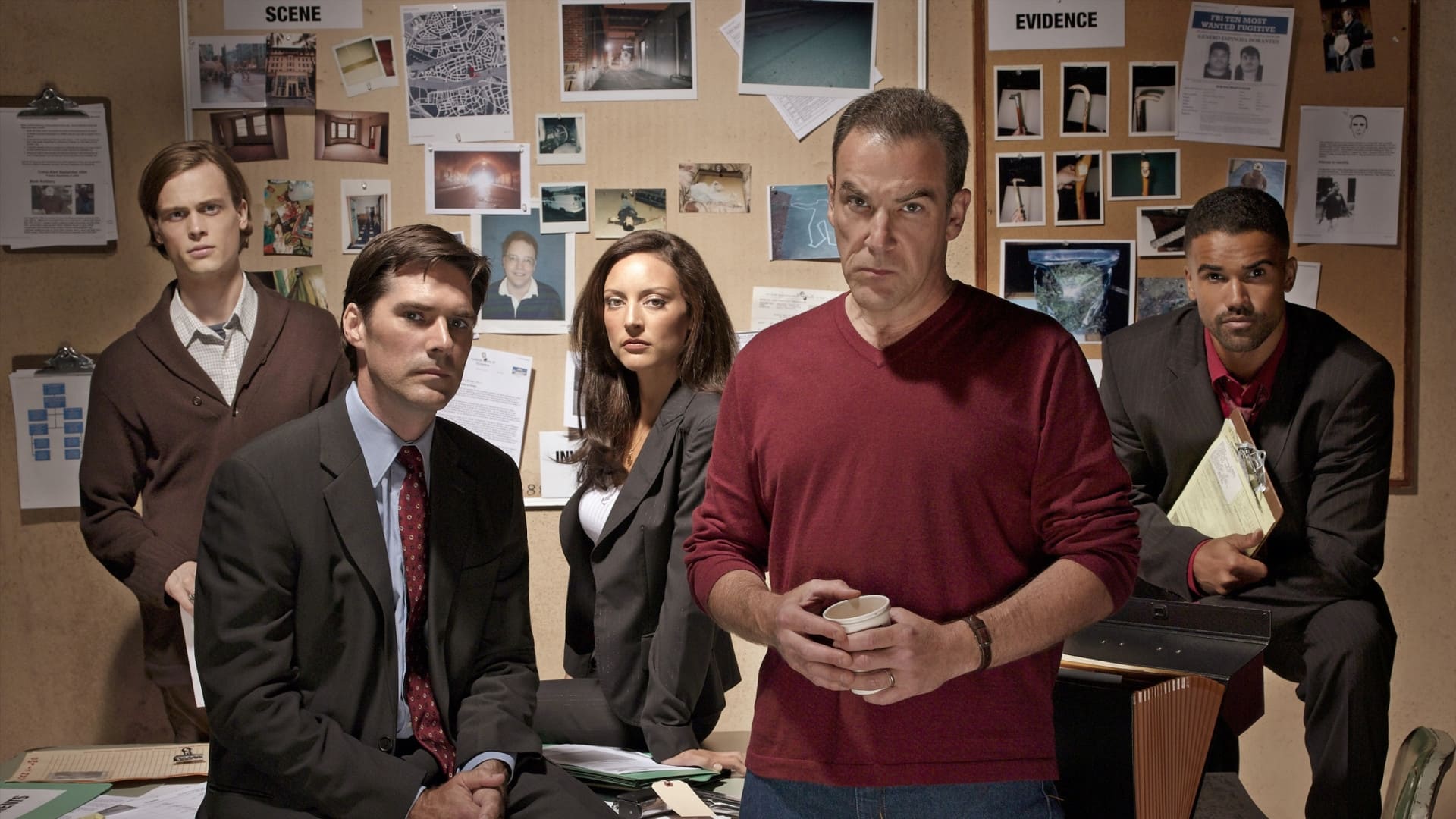 Immagine Poster serie TV 79 Criminal Minds