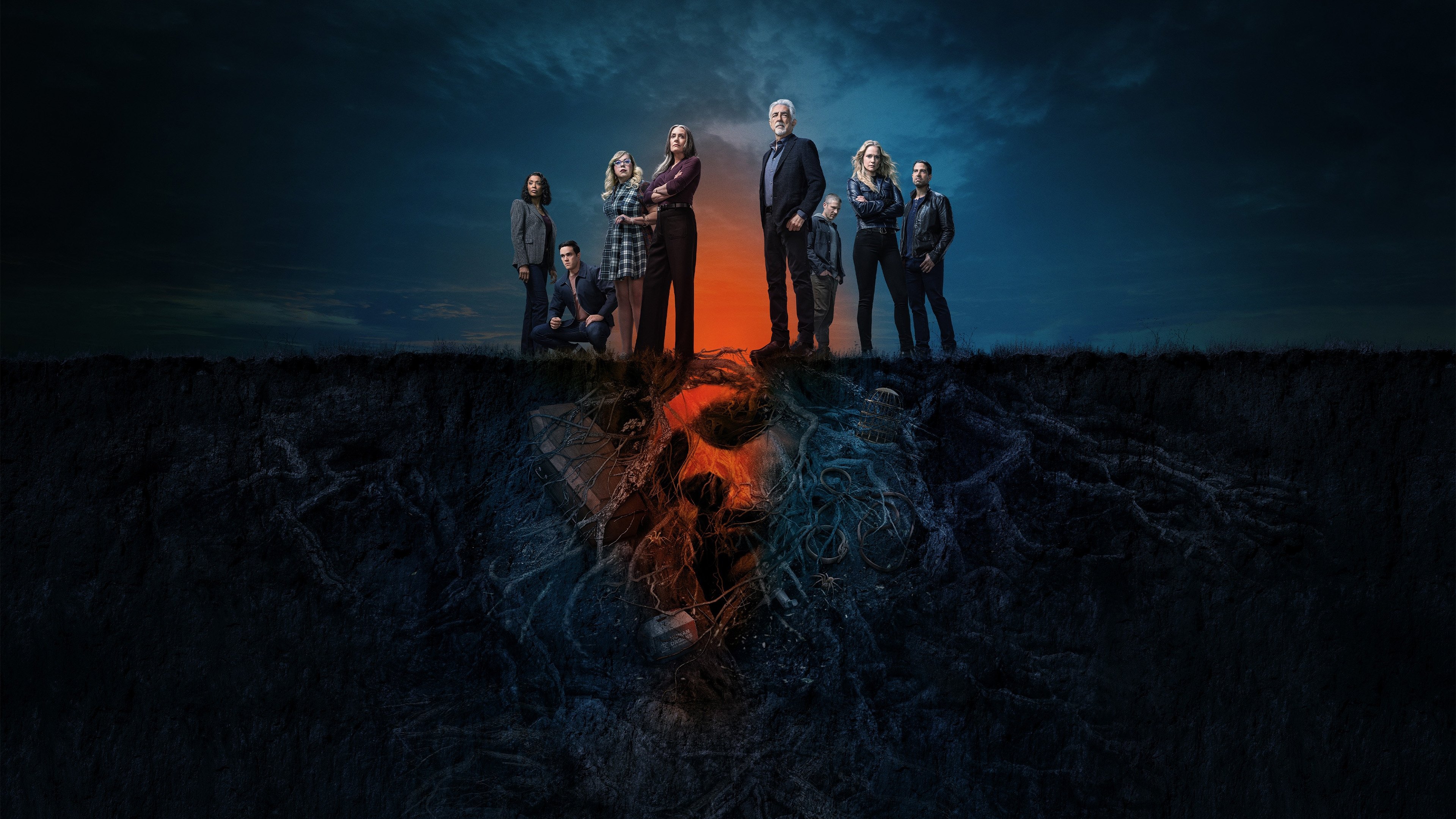 Immagine Poster serie TV 6 Criminal Minds