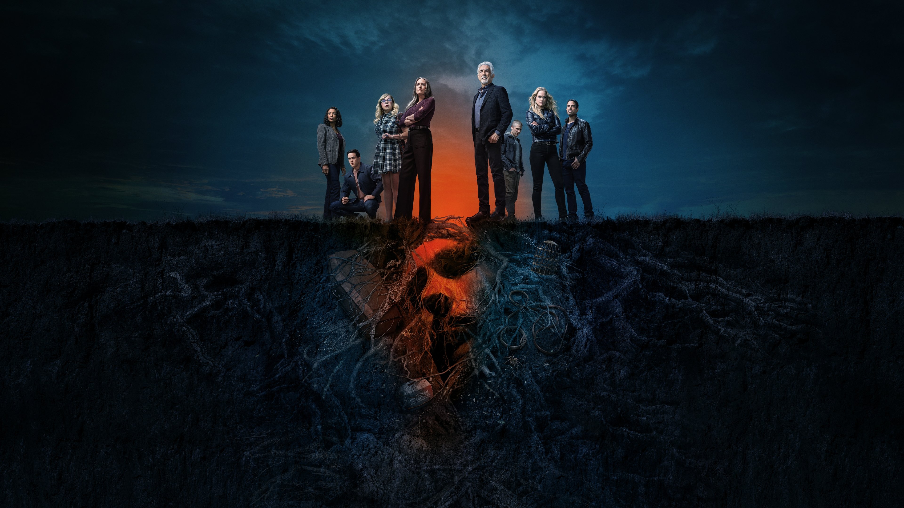 Immagine Poster serie TV 1 Criminal Minds