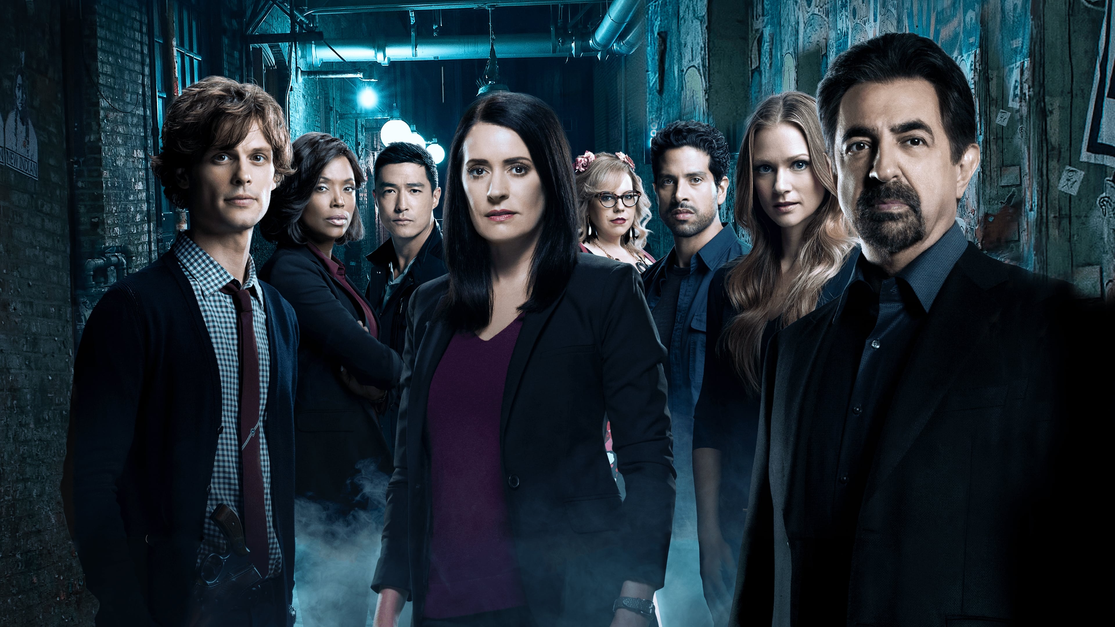 Immagine Poster serie TV 24 Criminal Minds