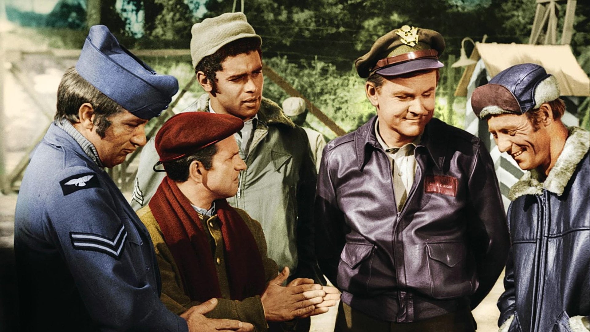 Immagine Poster serie TV 2 Gli eroi di Hogan