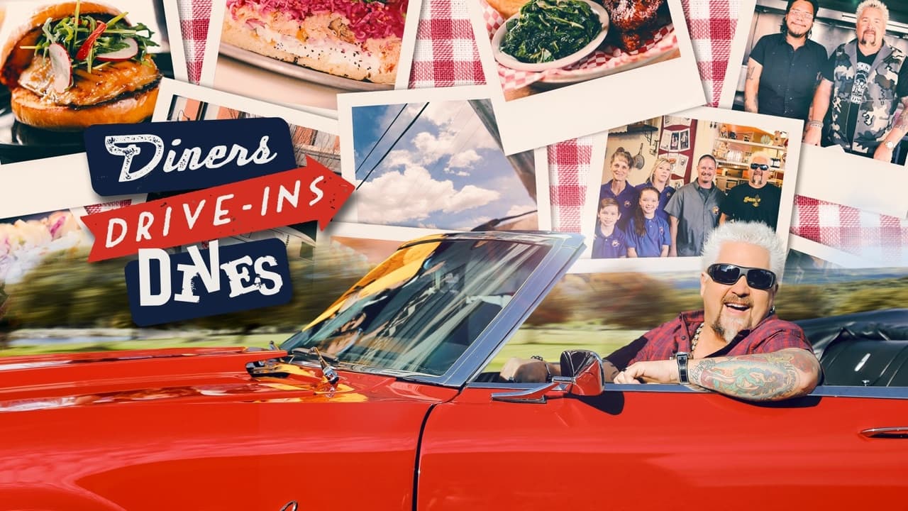 Immagine Poster serie TV 12 Diners, Drive-Ins And Dives Italia