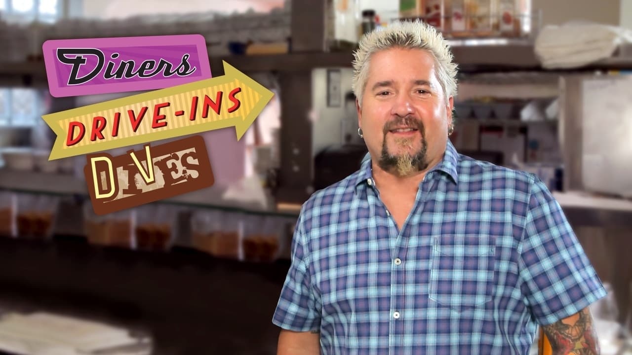 Immagine Poster serie TV 8 Diners, Drive-Ins And Dives Italia