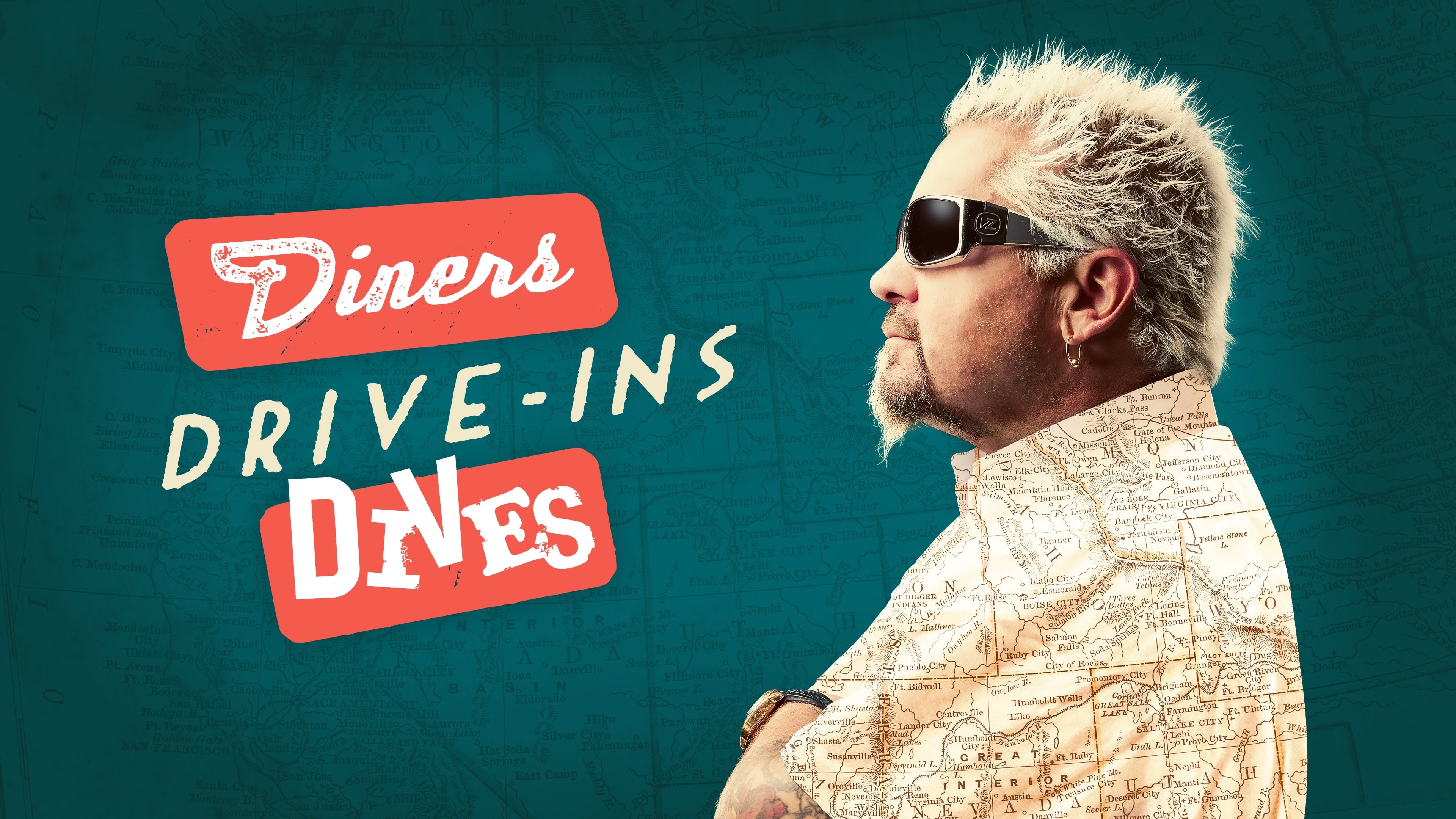 Immagine Poster serie TV 1 Diners, Drive-Ins And Dives Italia