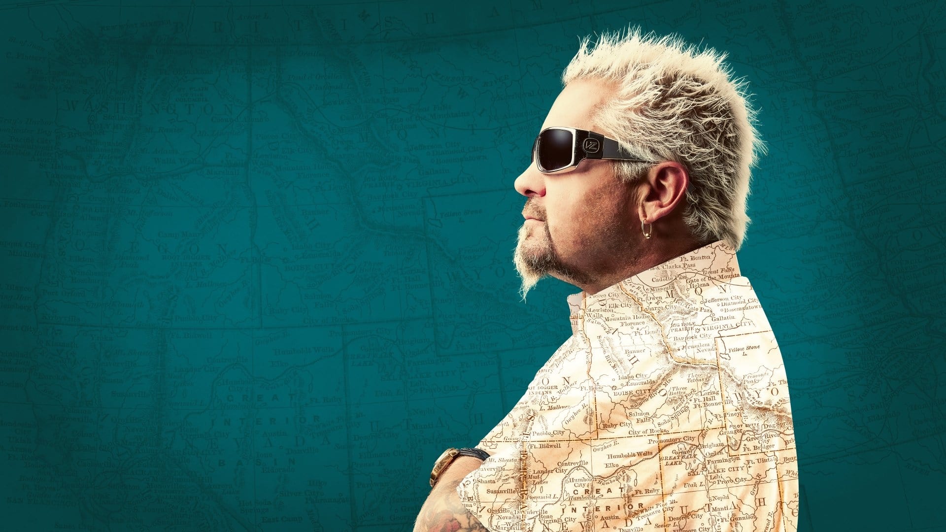 Immagine Poster serie TV 2 Diners, Drive-Ins And Dives Italia