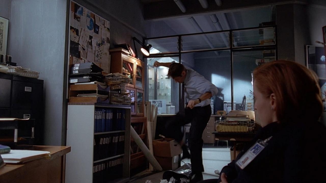 Immagine Poster serie TV 158 X-Files