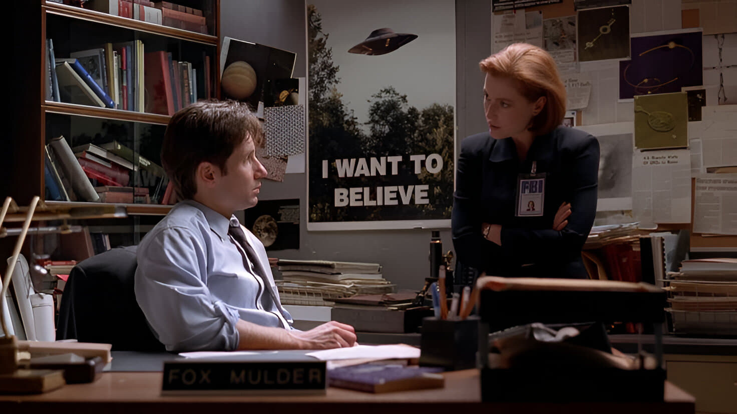 Immagine Poster serie TV 156 X-Files