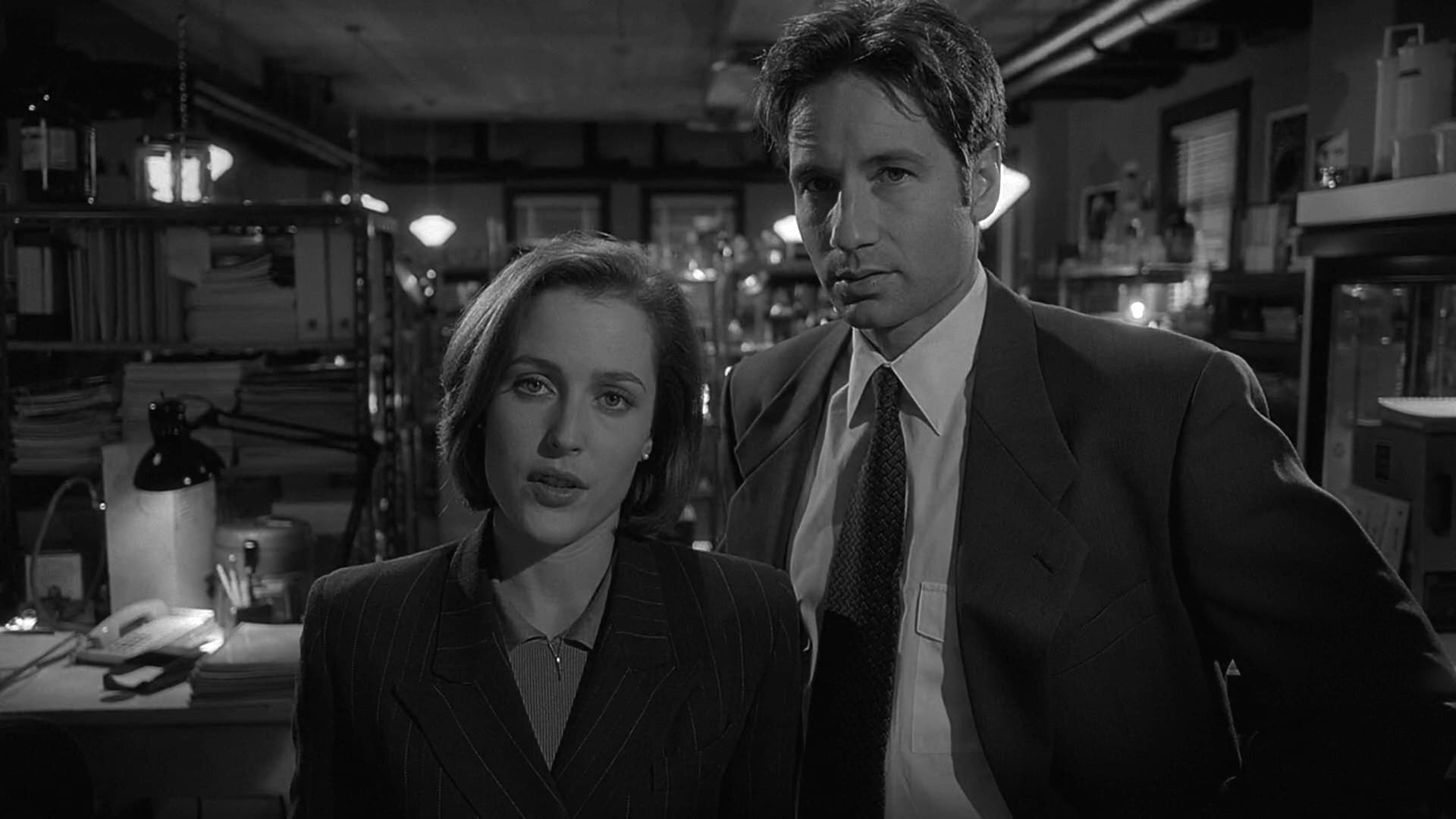 Immagine Poster serie TV 136 X-Files