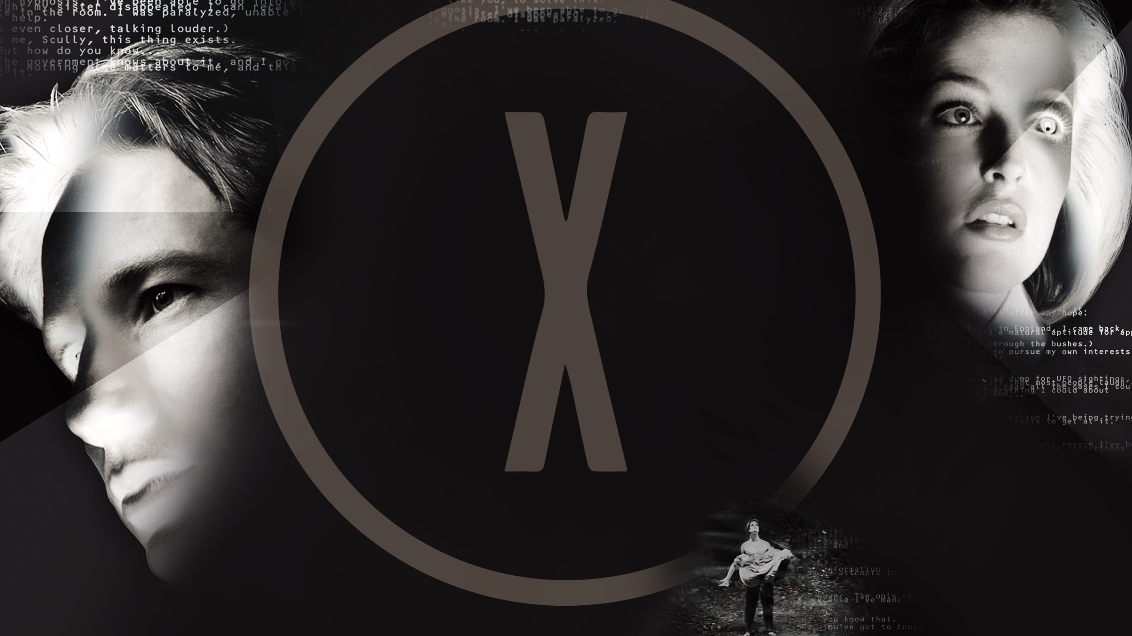 Immagine Poster serie TV 68 X-Files