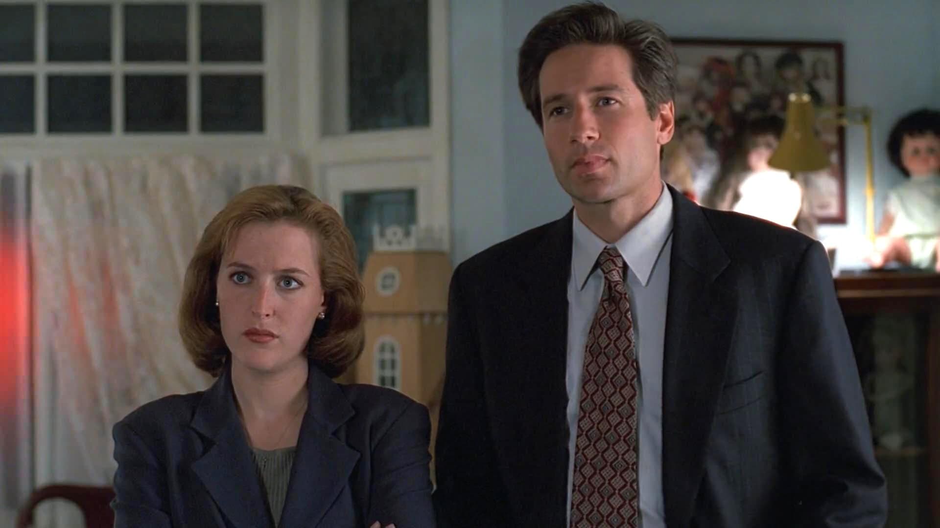 Immagine Poster serie TV 142 X-Files