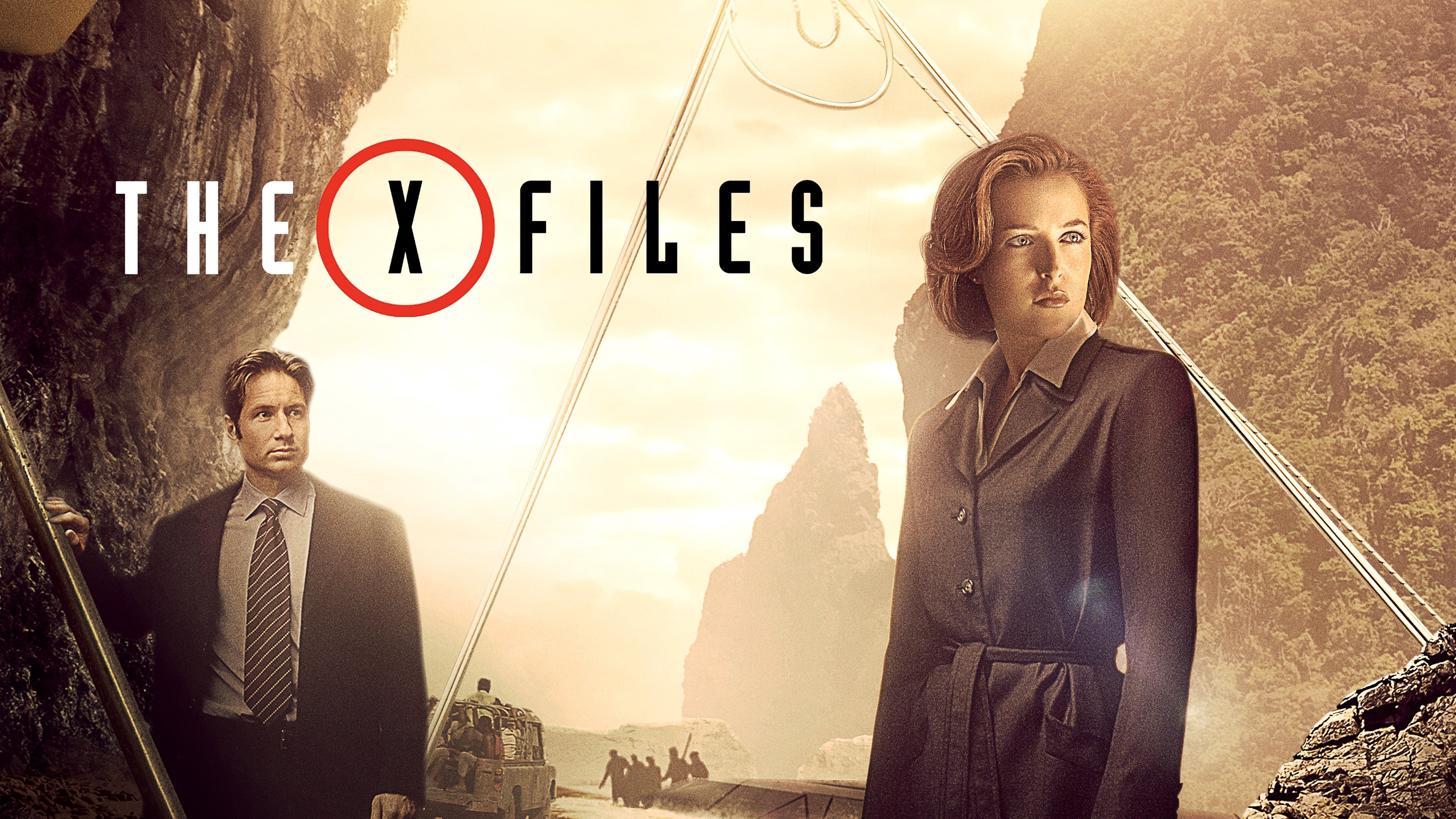 Immagine Poster serie TV 95 X-Files