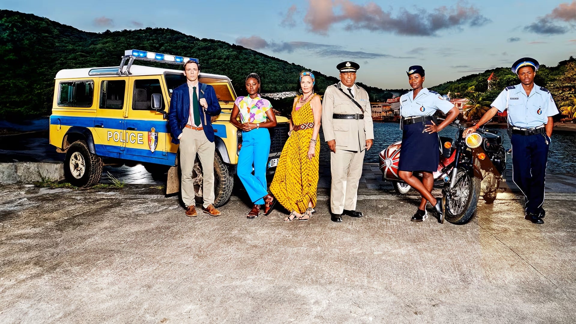 Immagine Poster serie TV 65 Delitti in Paradiso