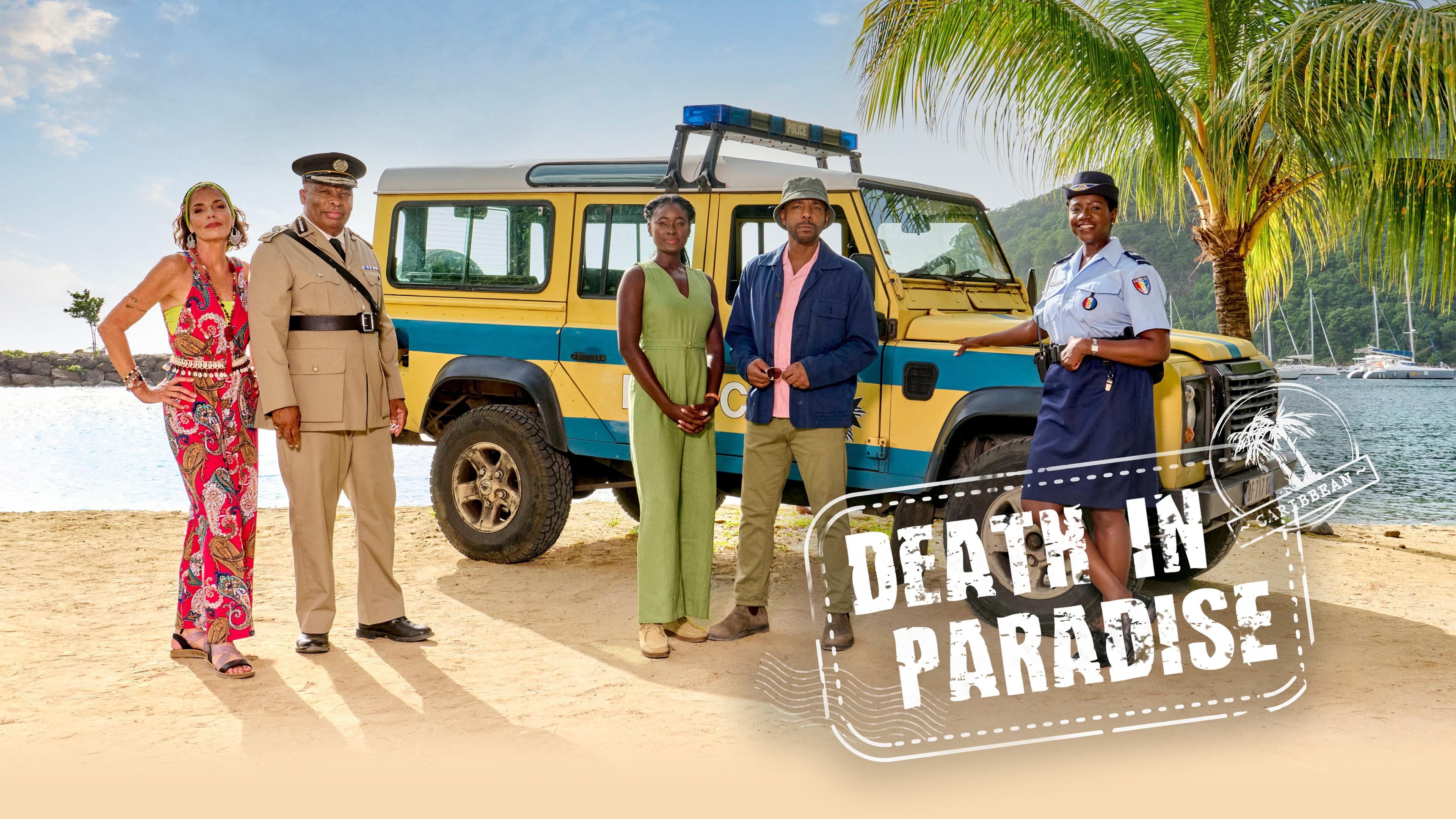 Immagine Poster serie TV 3 Delitti in Paradiso