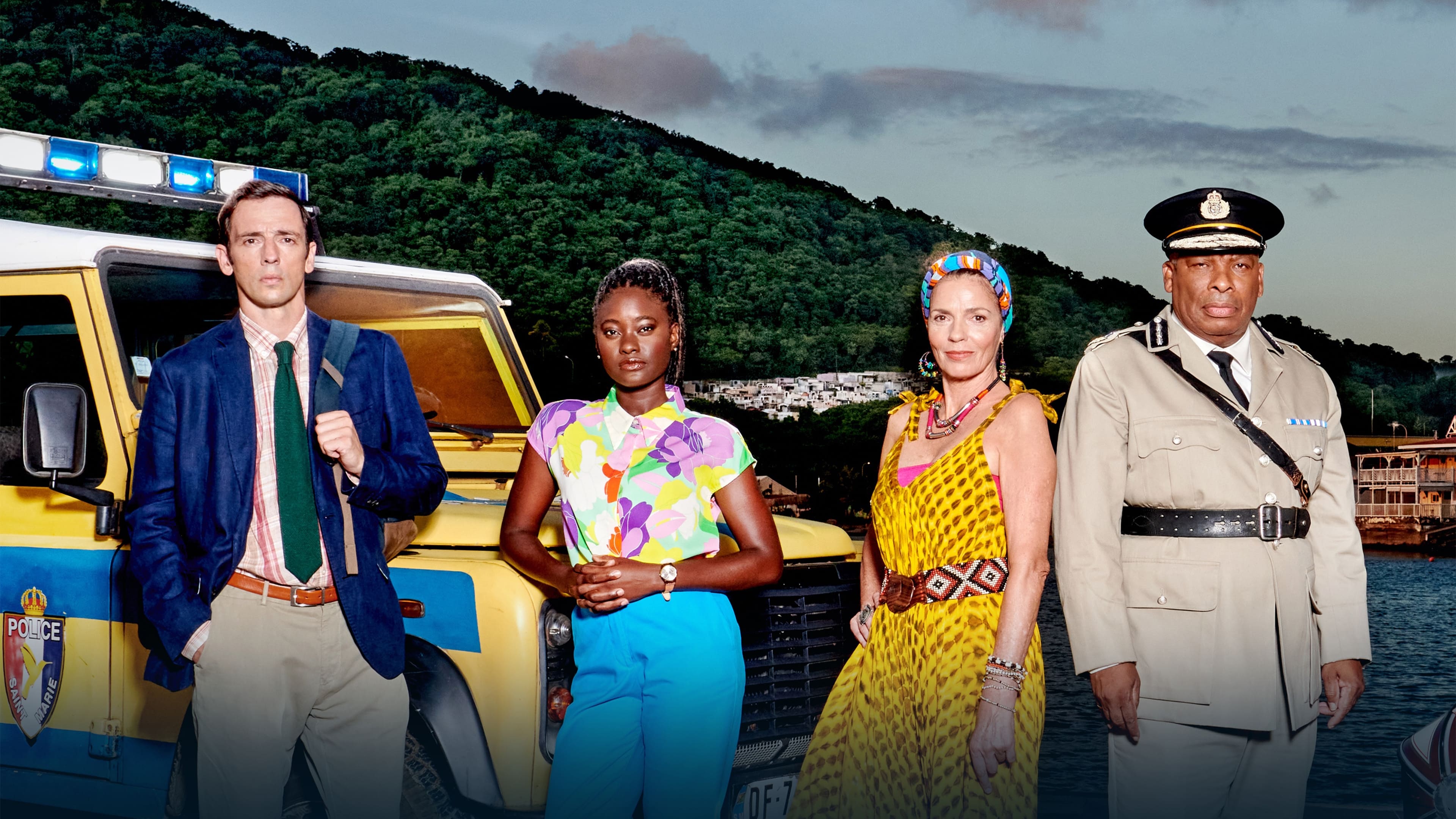 Immagine Poster serie TV 10 Delitti in Paradiso