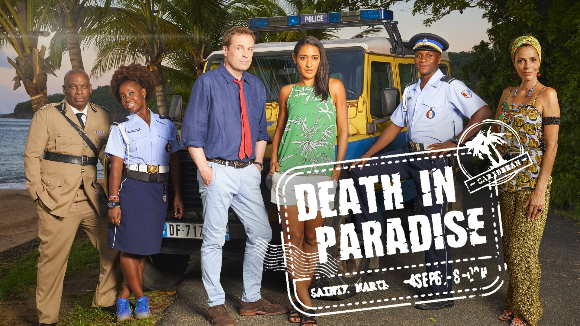 Immagine Poster serie TV 40 Delitti in Paradiso