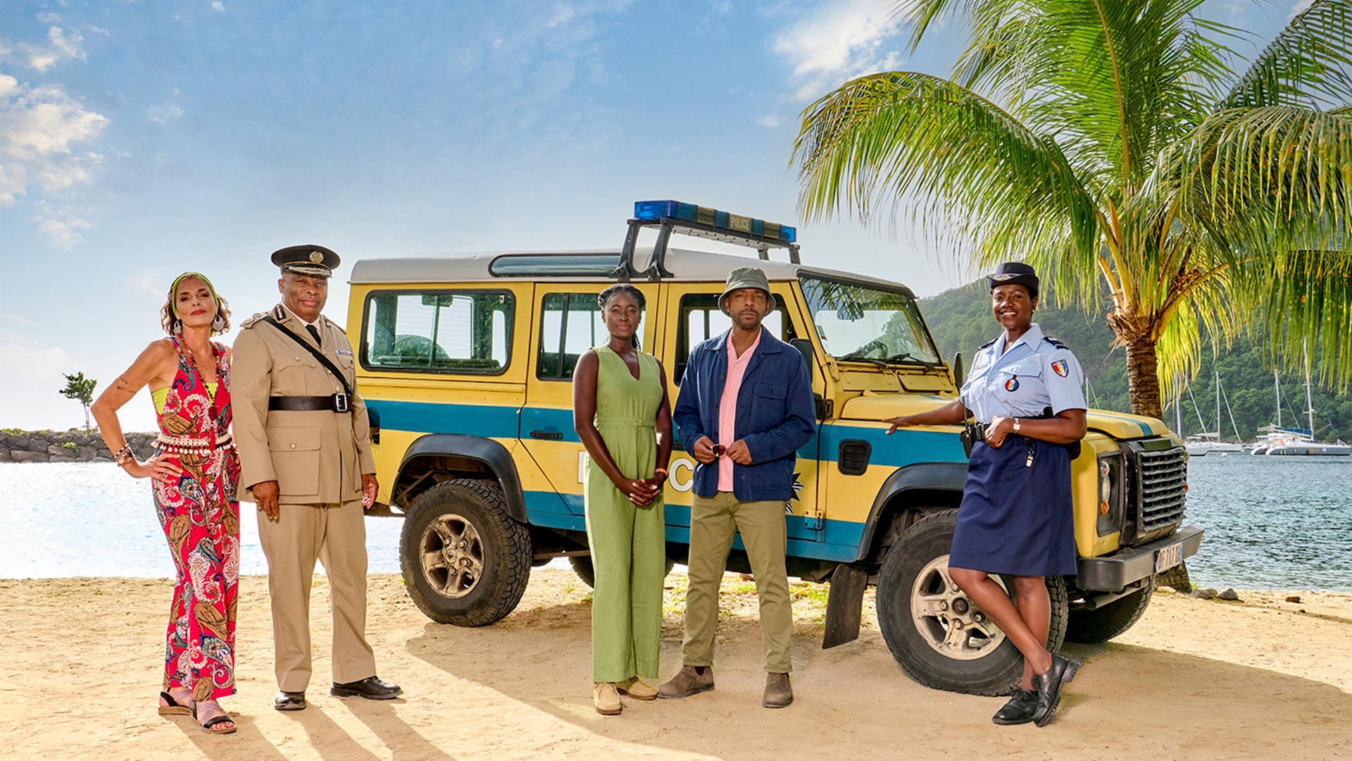 Immagine Poster serie TV 36 Delitti in Paradiso