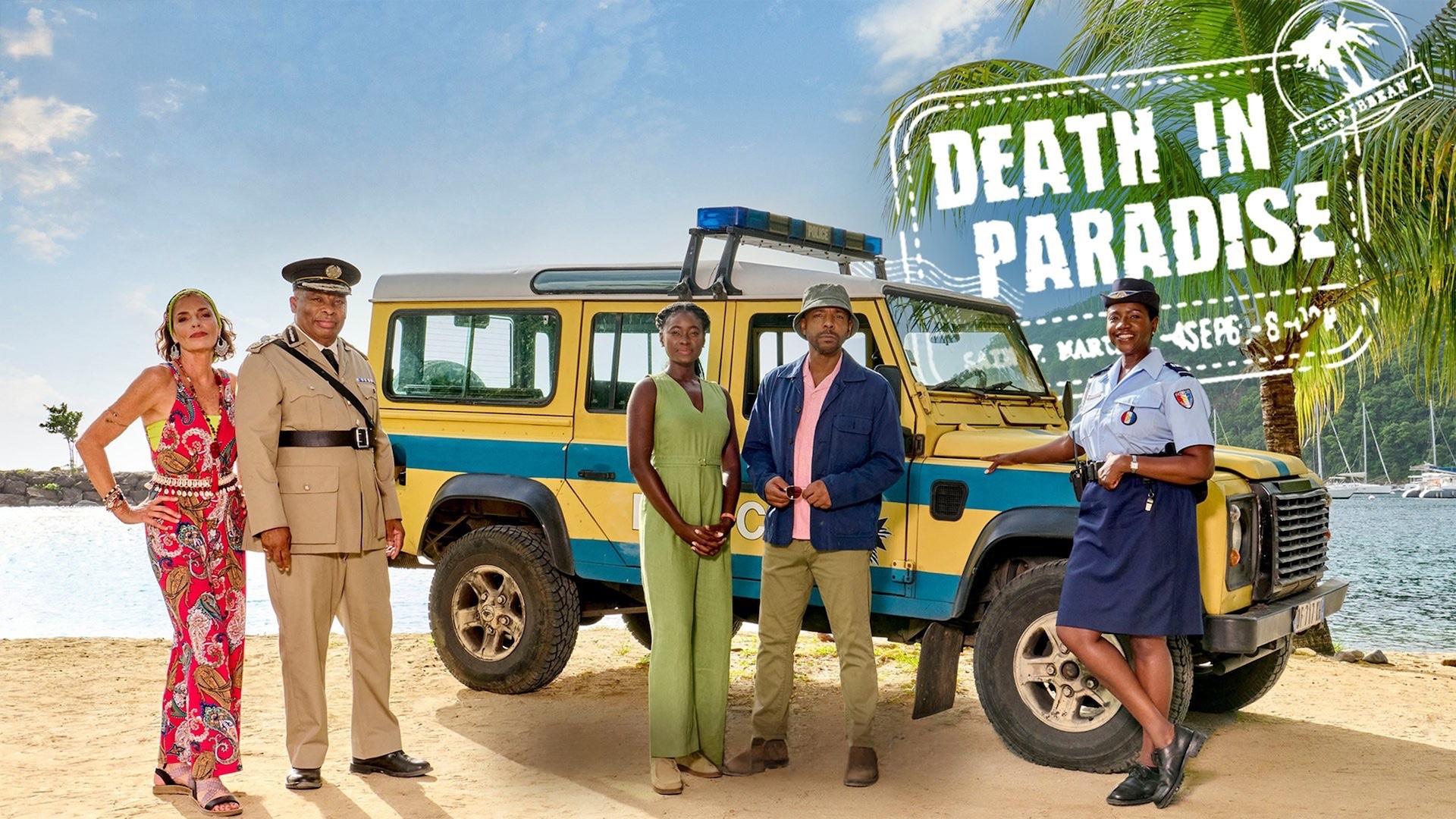 Immagine Poster serie TV 35 Delitti in Paradiso