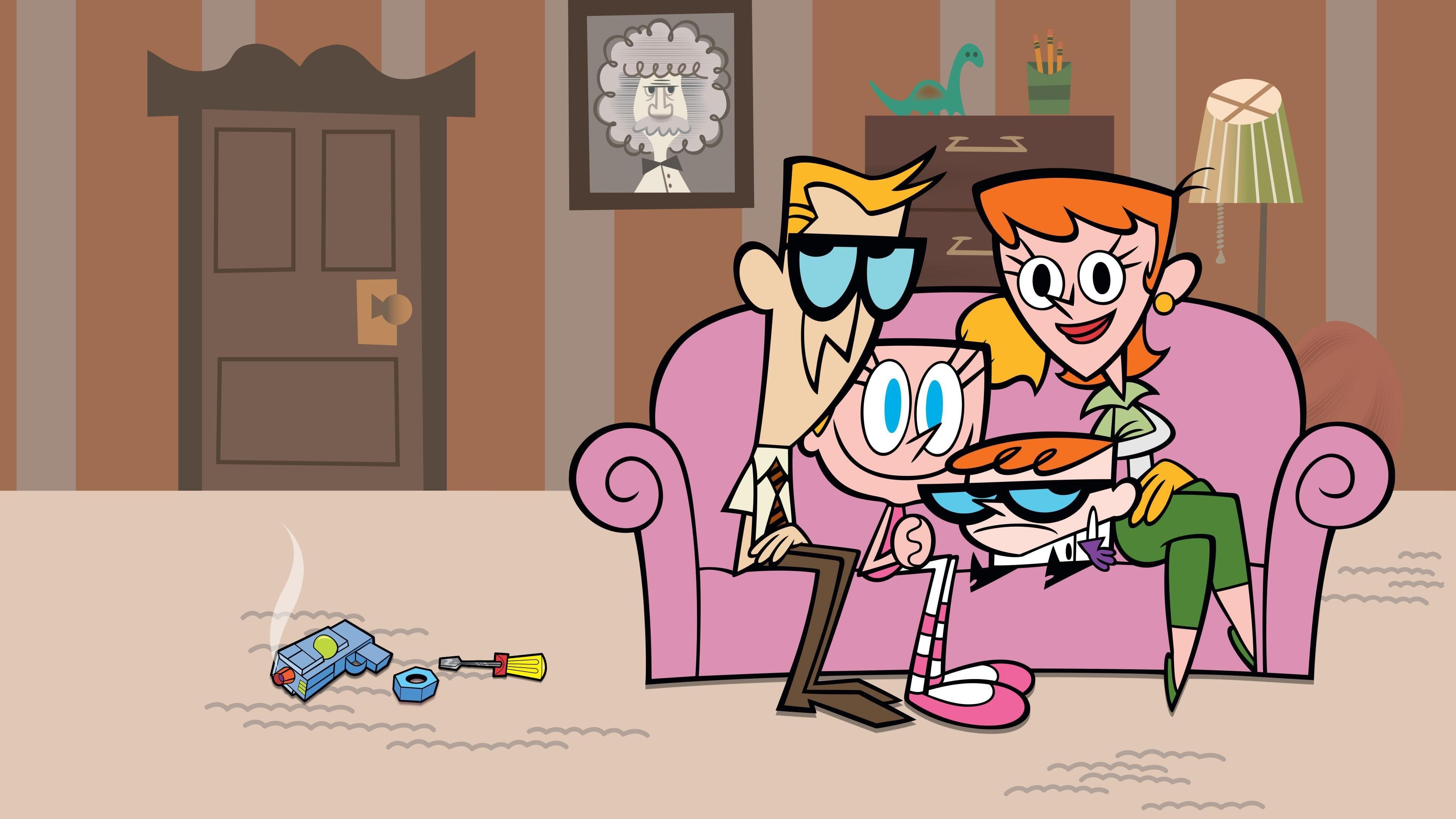 Immagine Poster serie TV 1 Il laboratorio di Dexter