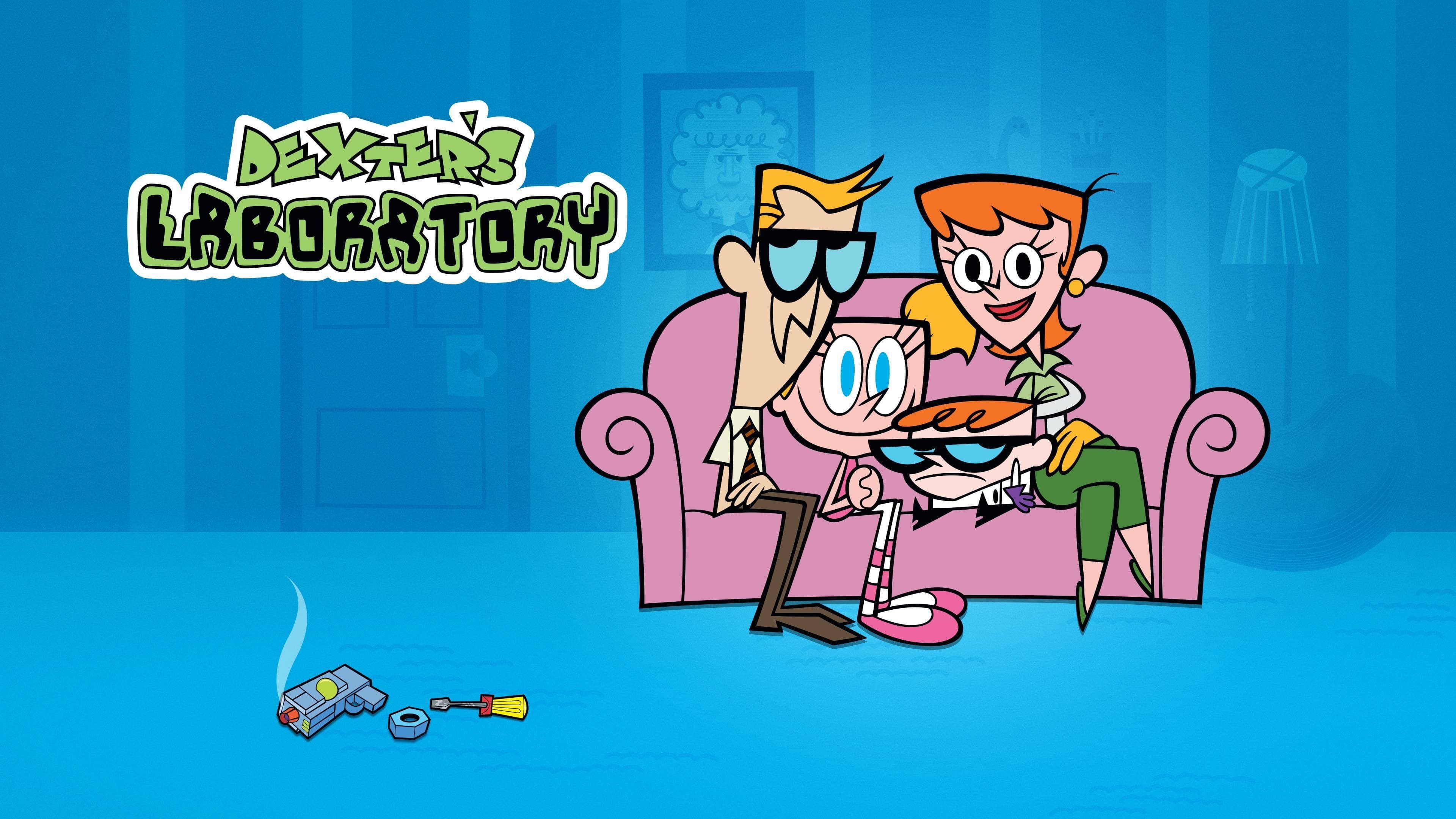 Immagine Poster serie TV 4 Il laboratorio di Dexter